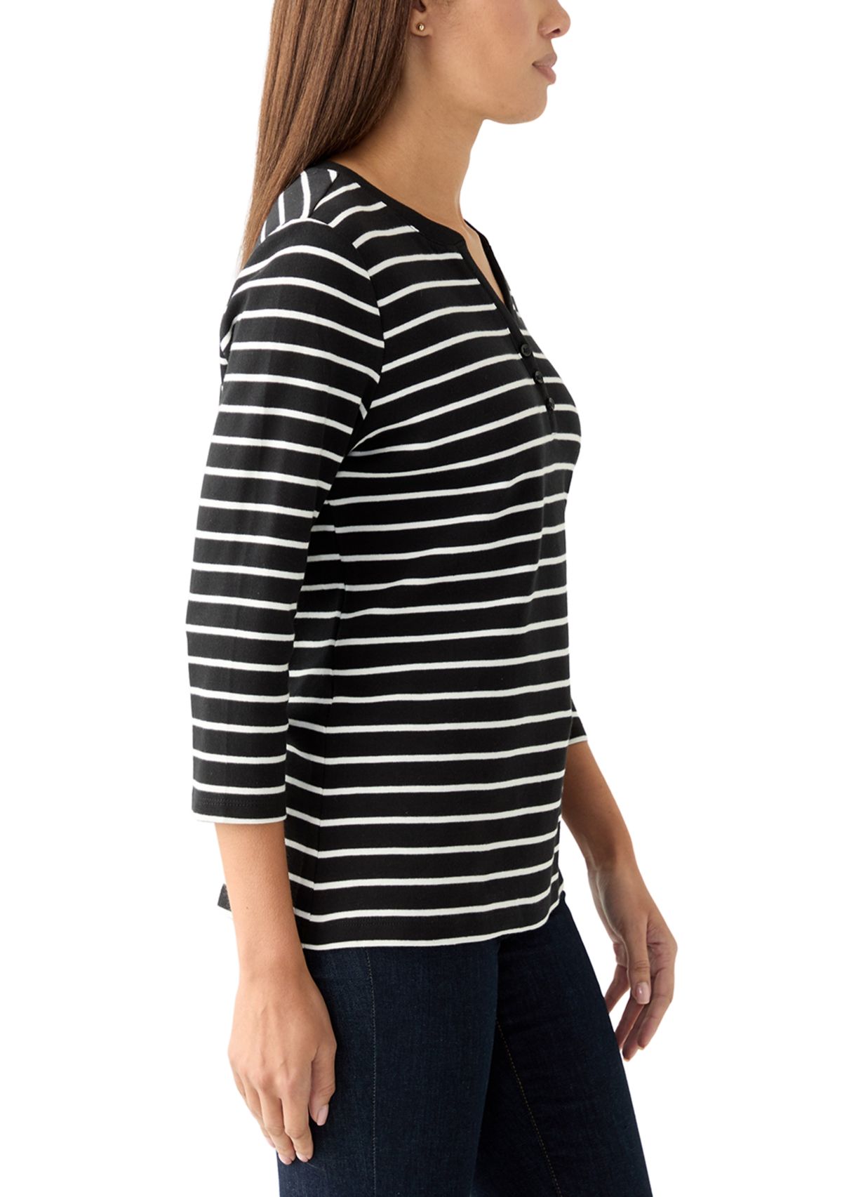 Womens Striped Top