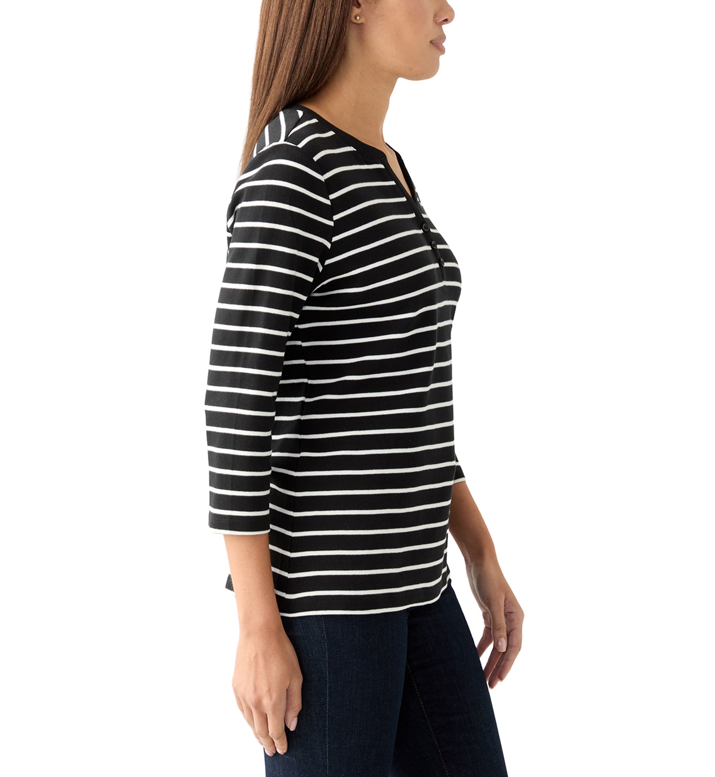 Womens Striped Top