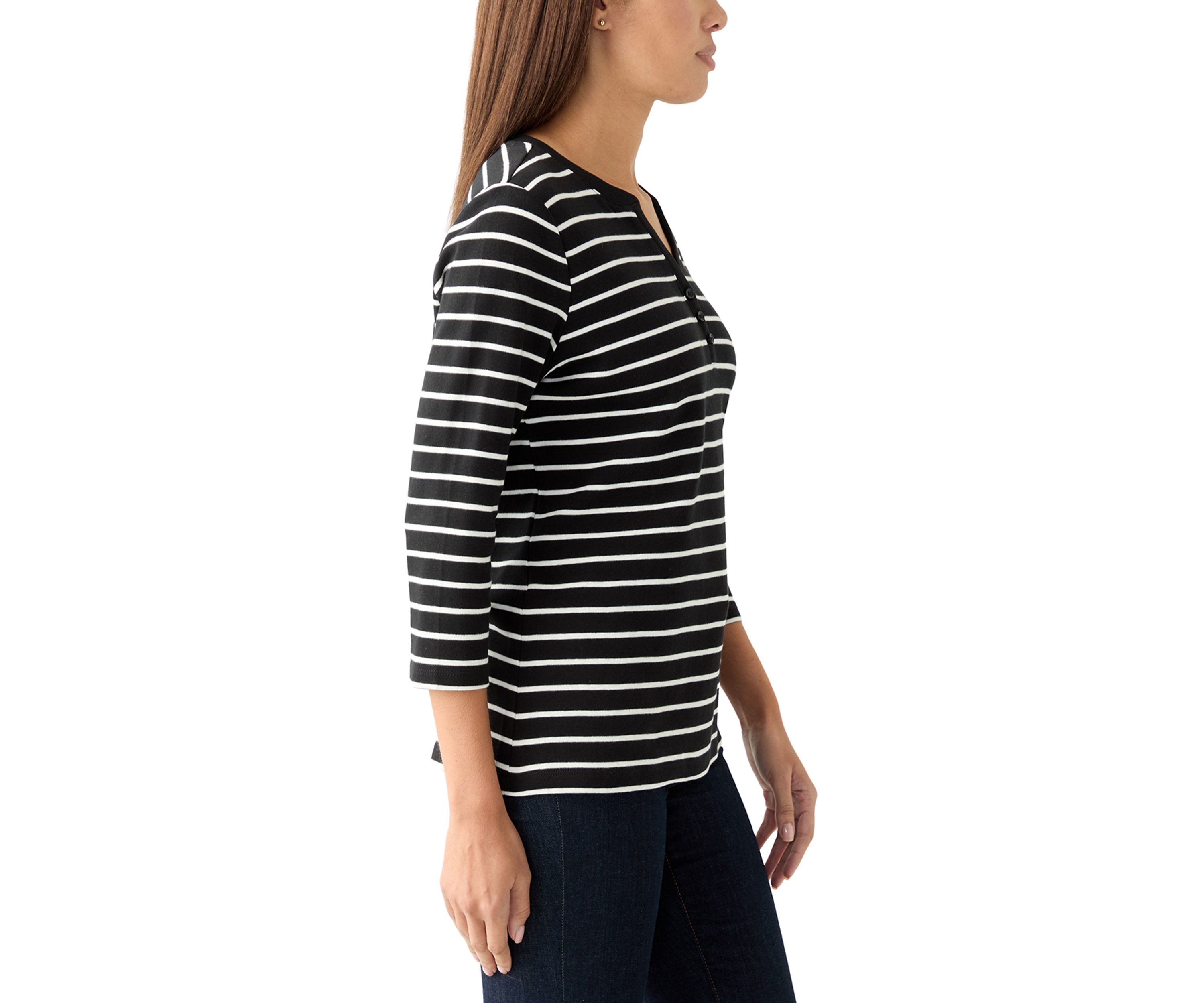Womens Striped Top