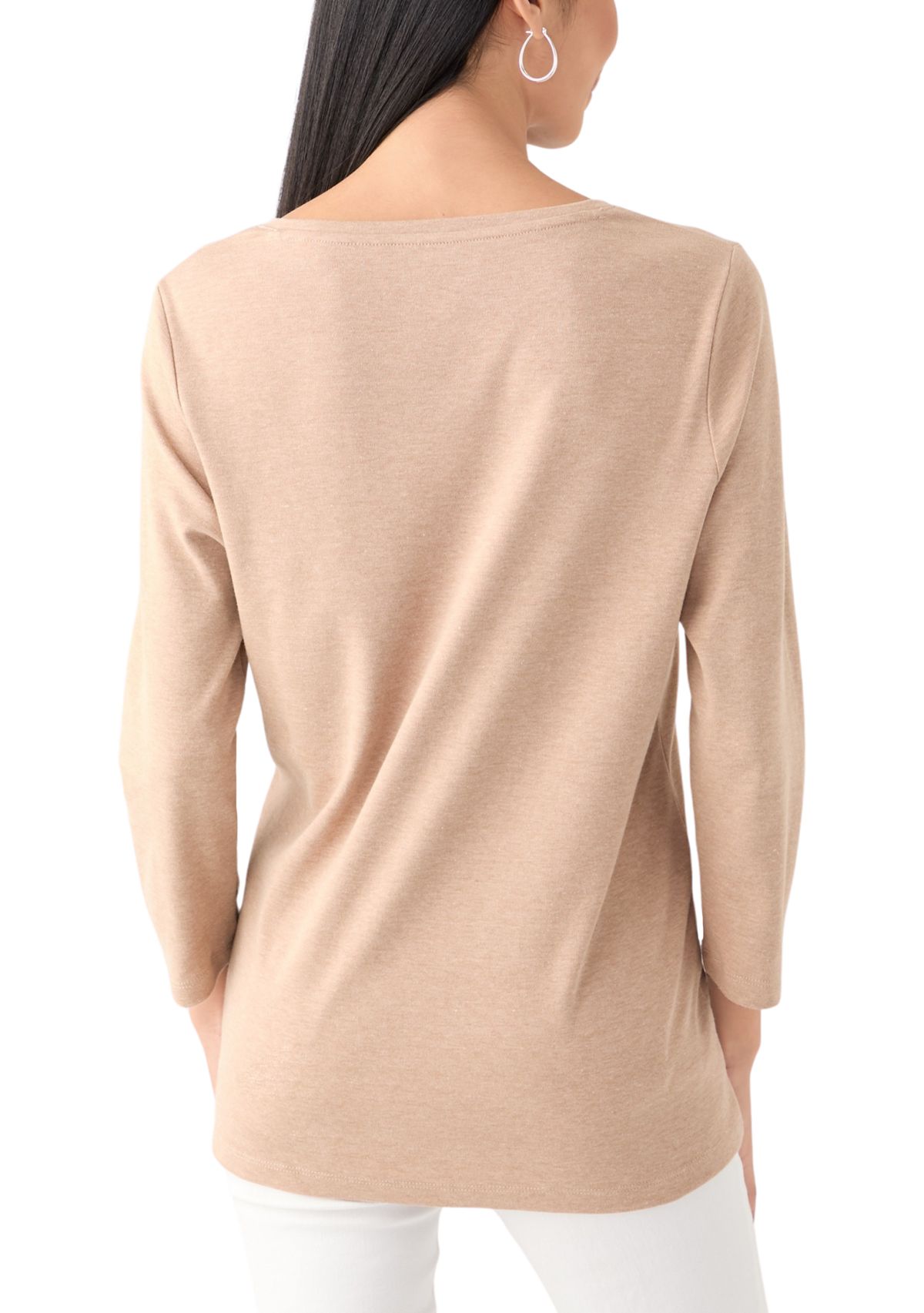 Womens V-Neck Heather T-Shirt 