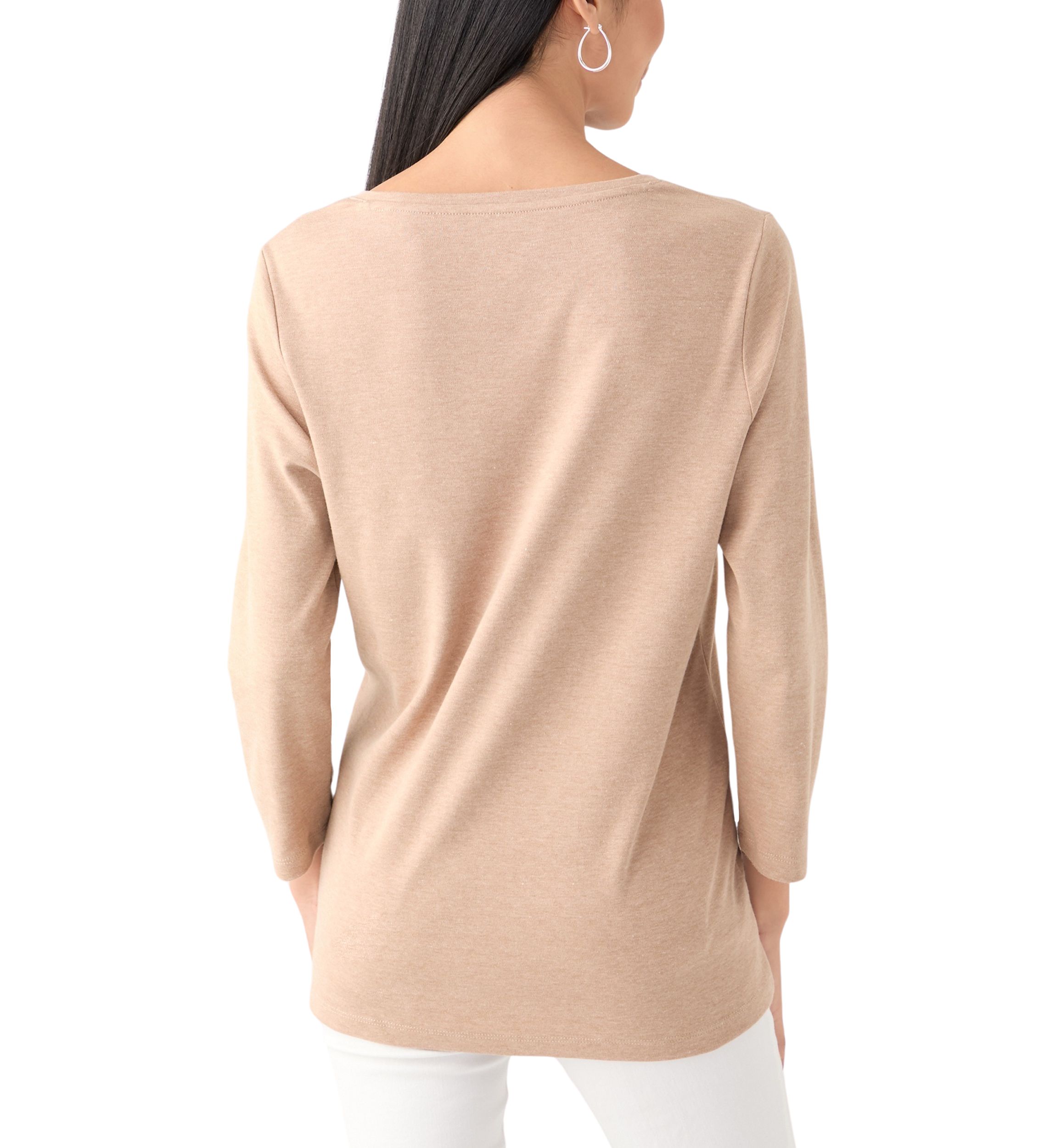 Womens V-Neck Heather T-Shirt 
