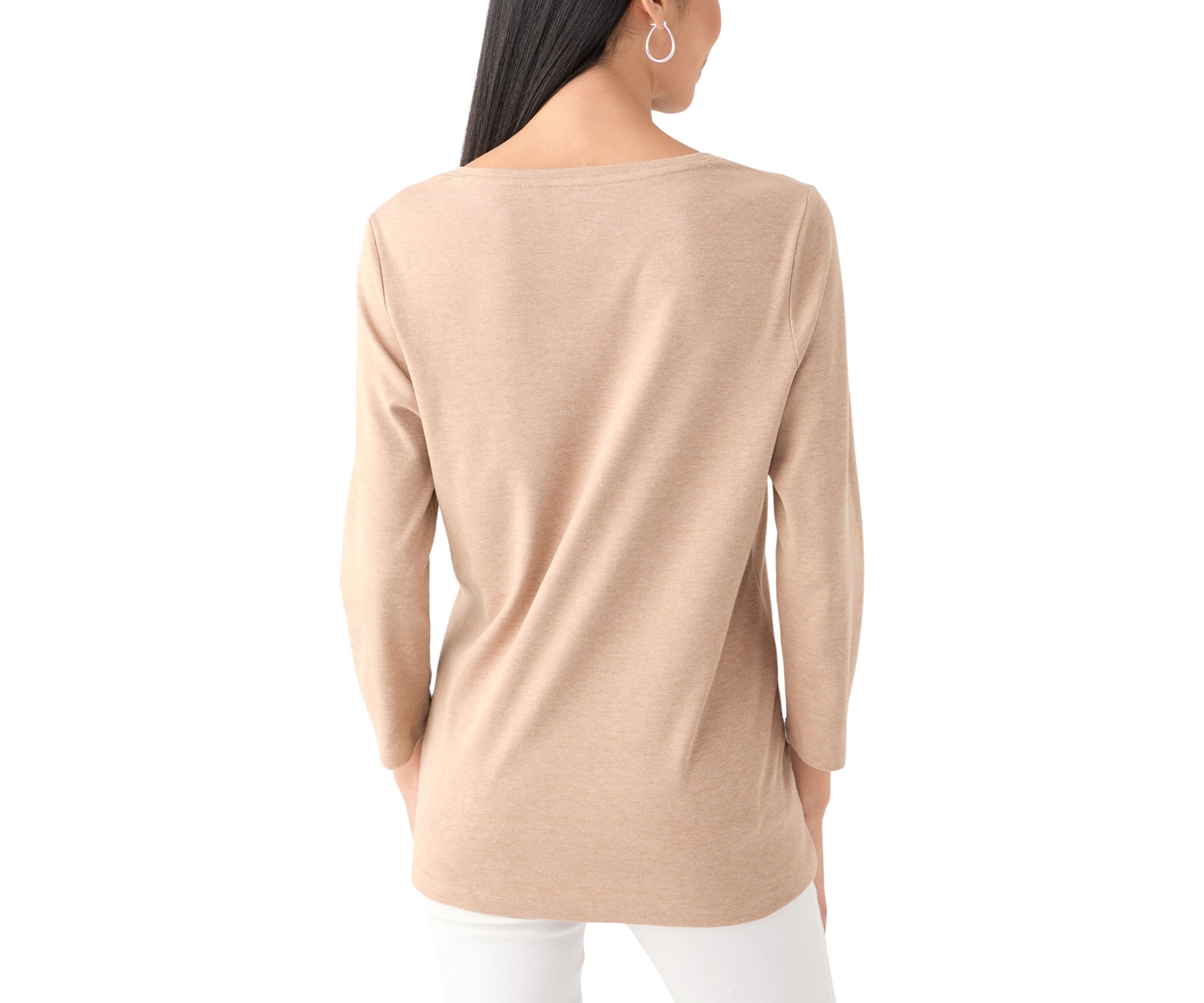 Womens V-Neck Heather T-Shirt 