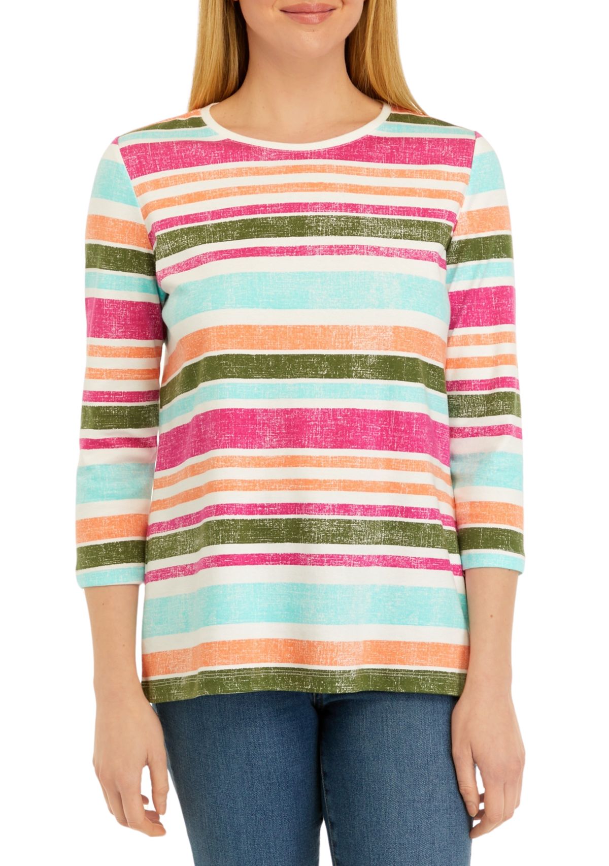 Womens Striped T-Shirt
