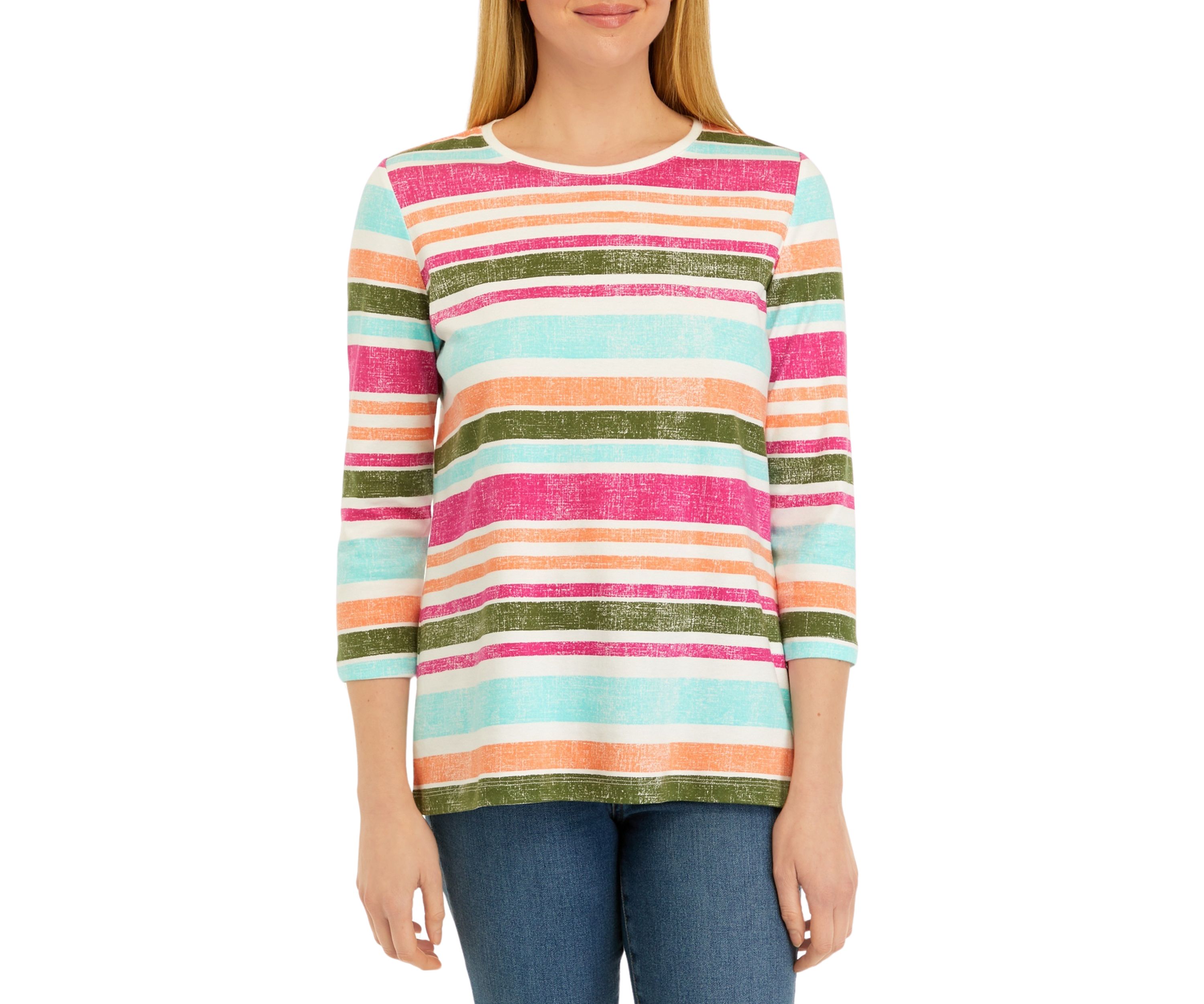Womens Striped T-Shirt