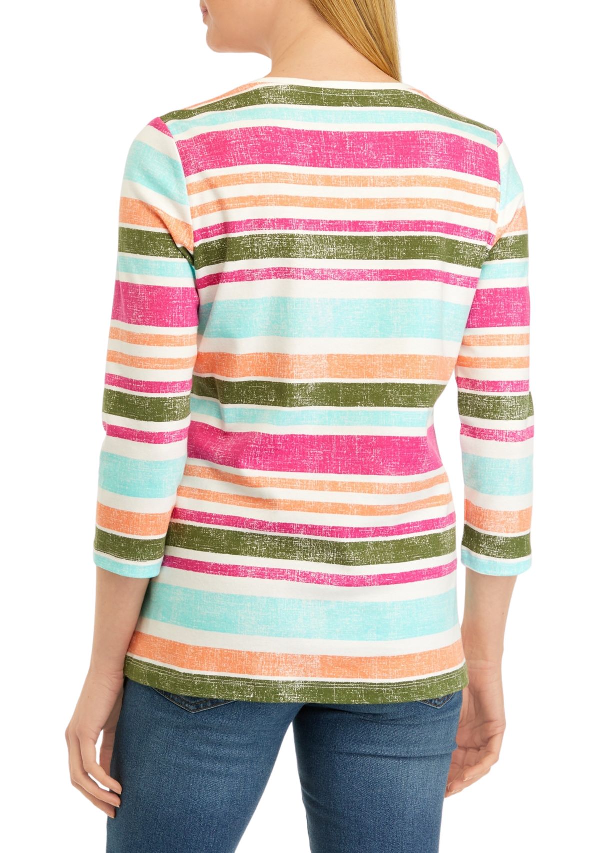 Womens Striped T-Shirt