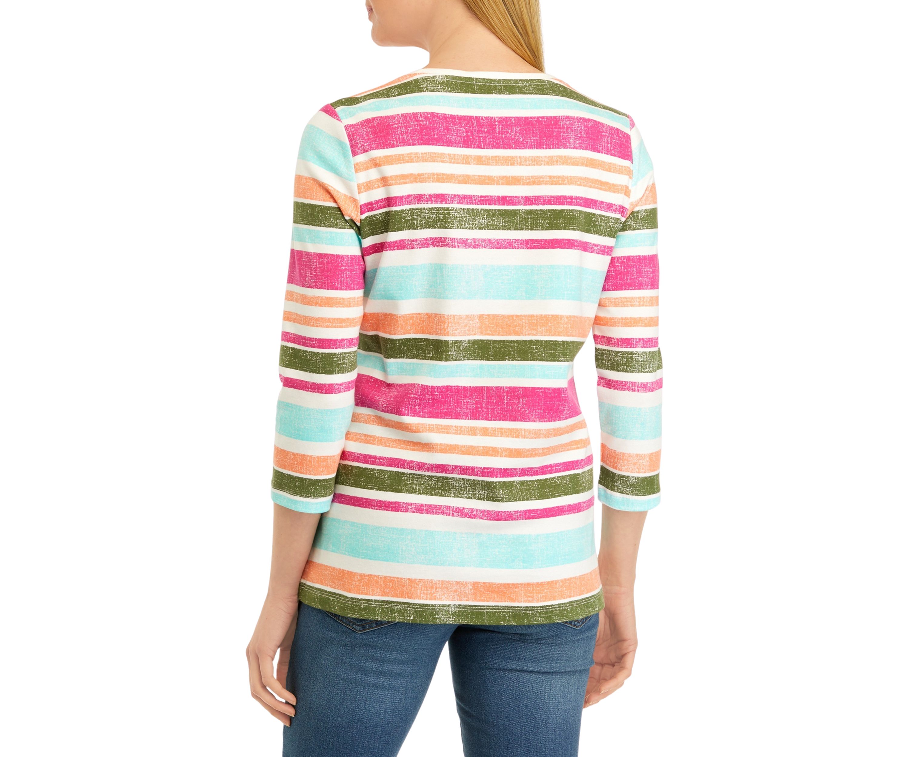Womens Striped T-Shirt