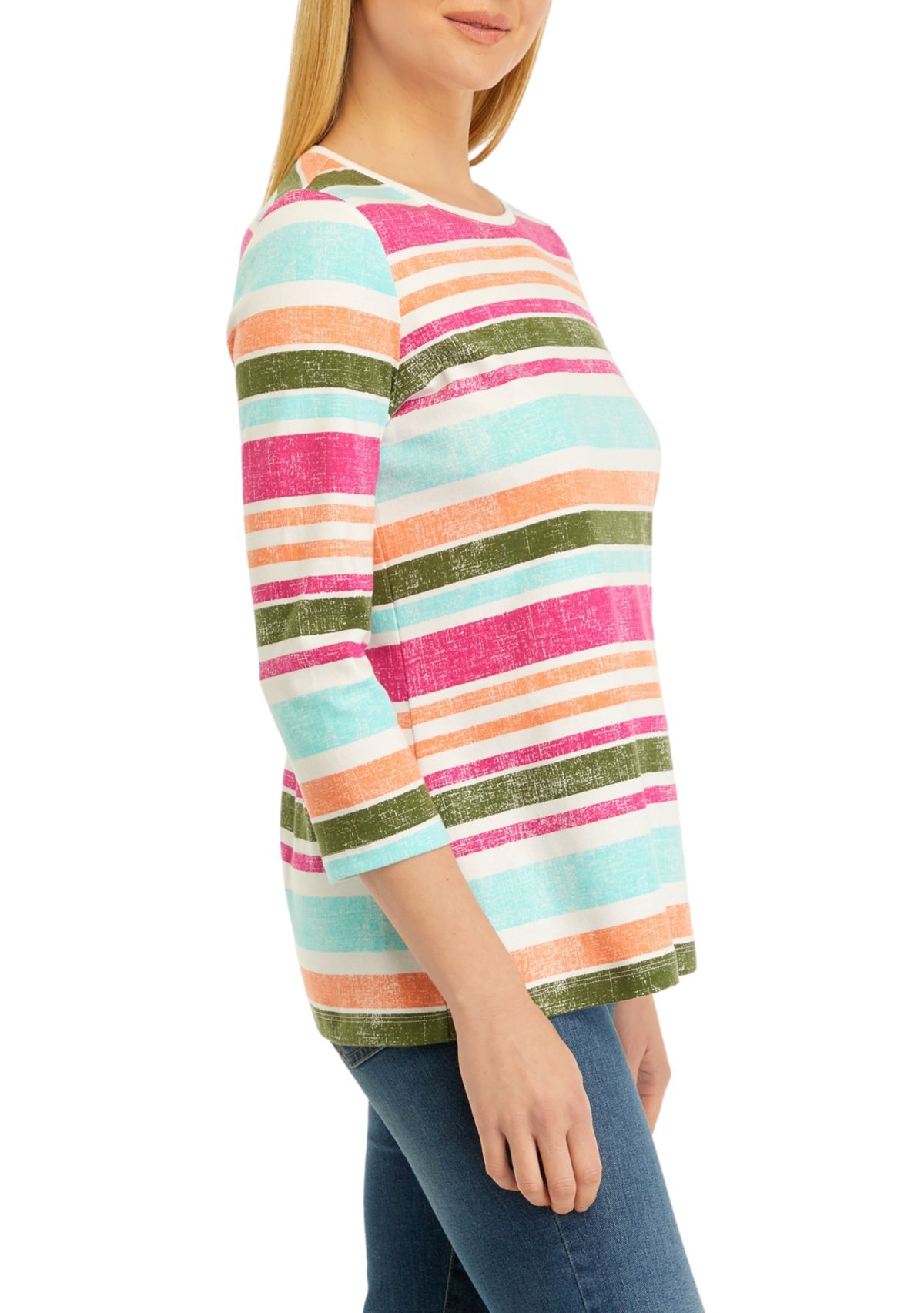 Womens Striped T-Shirt