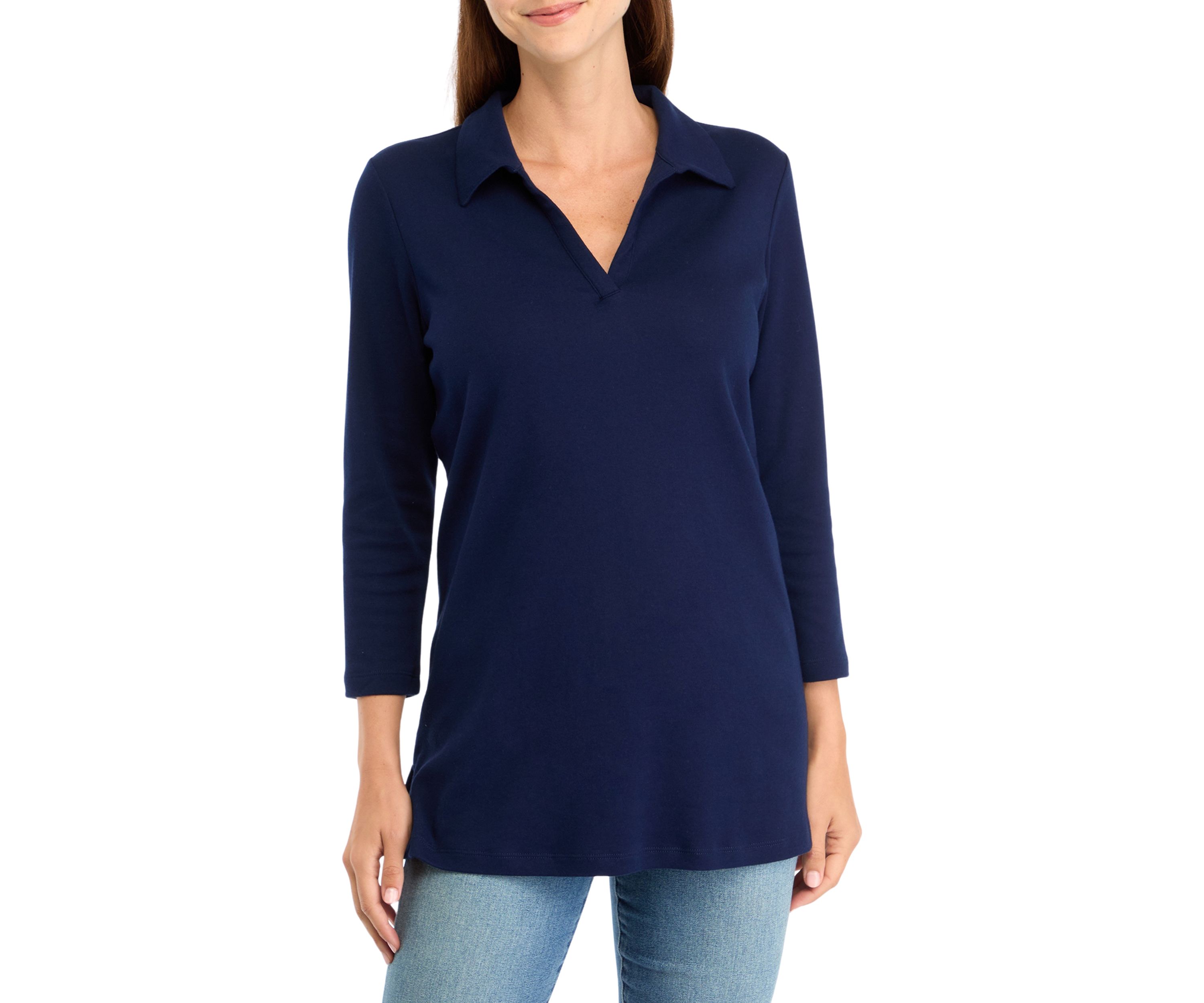 Womens Tunic Polo Shirt 