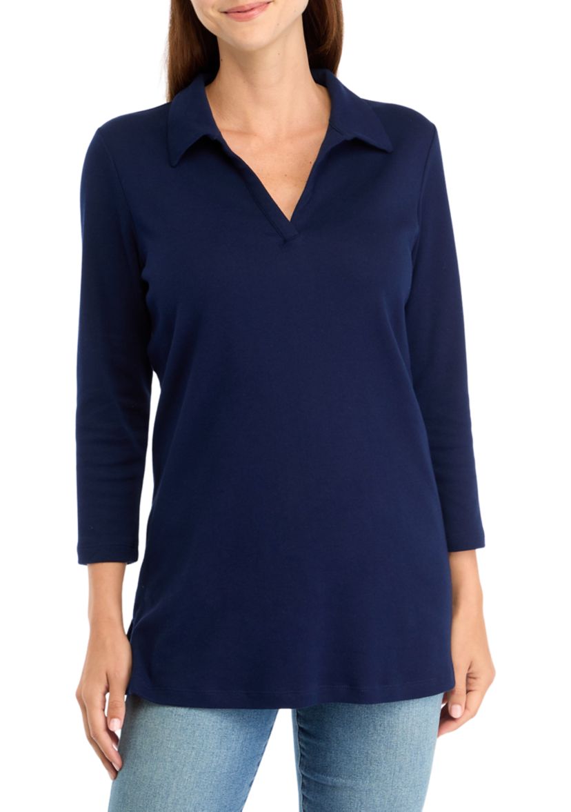 Womens Tunic Polo Shirt 