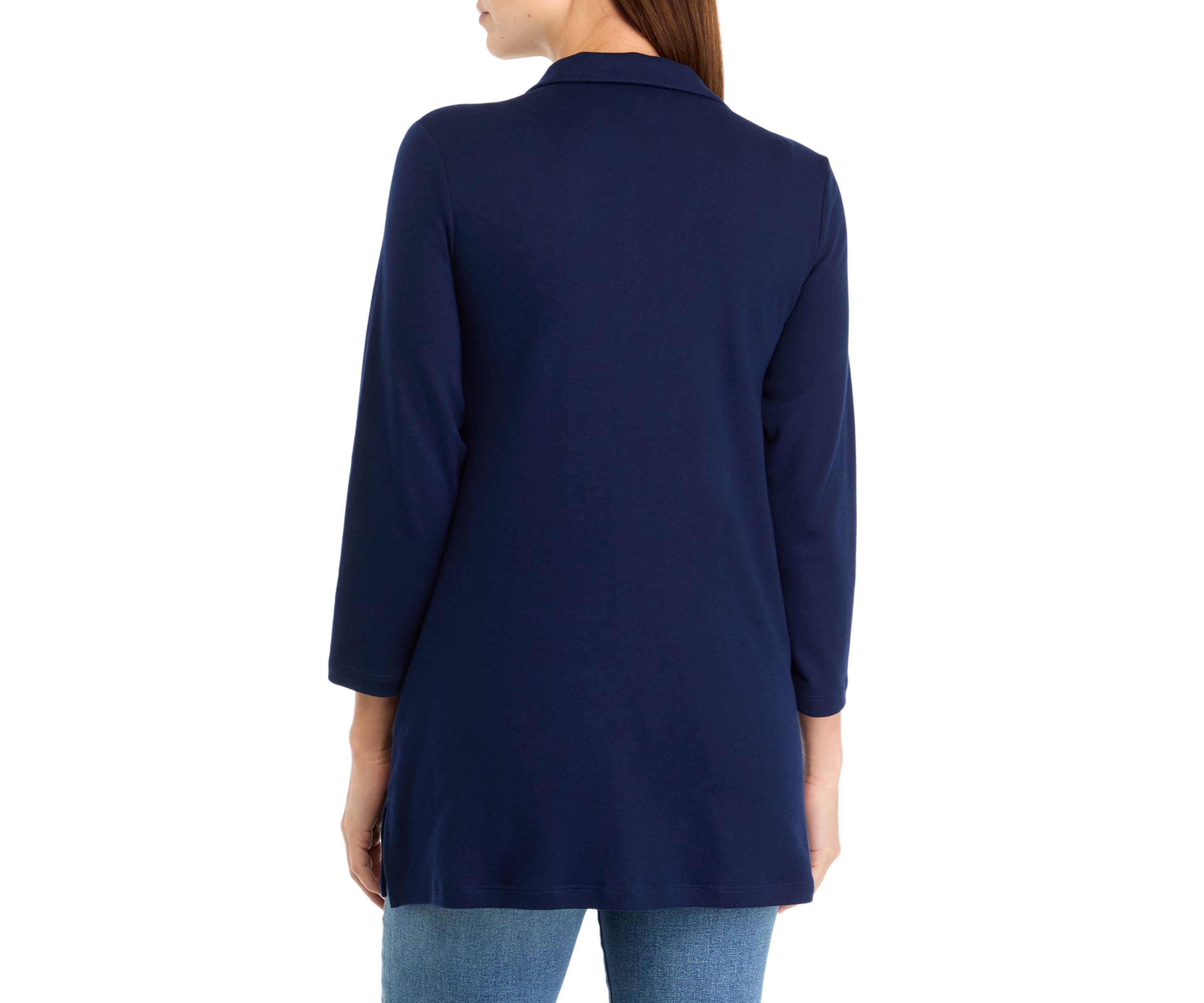 Womens Tunic Polo Shirt 