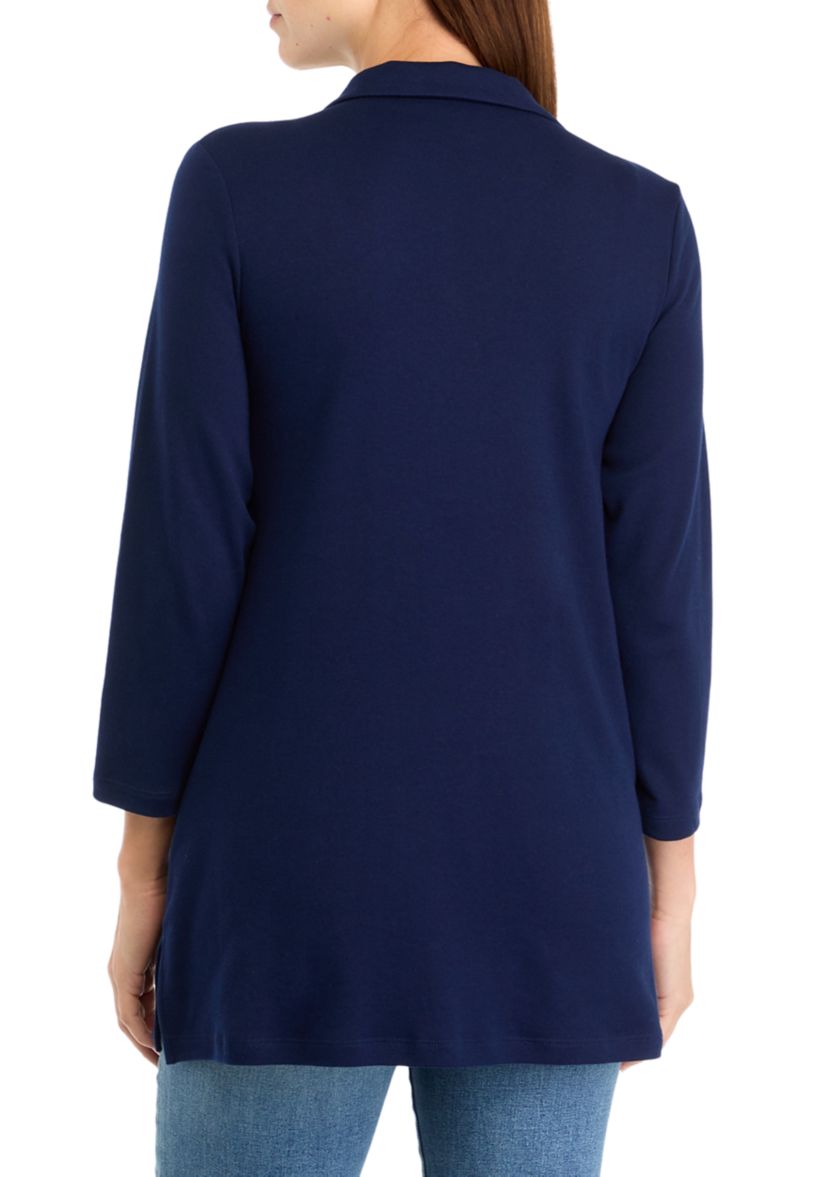 Womens Tunic Polo Shirt 