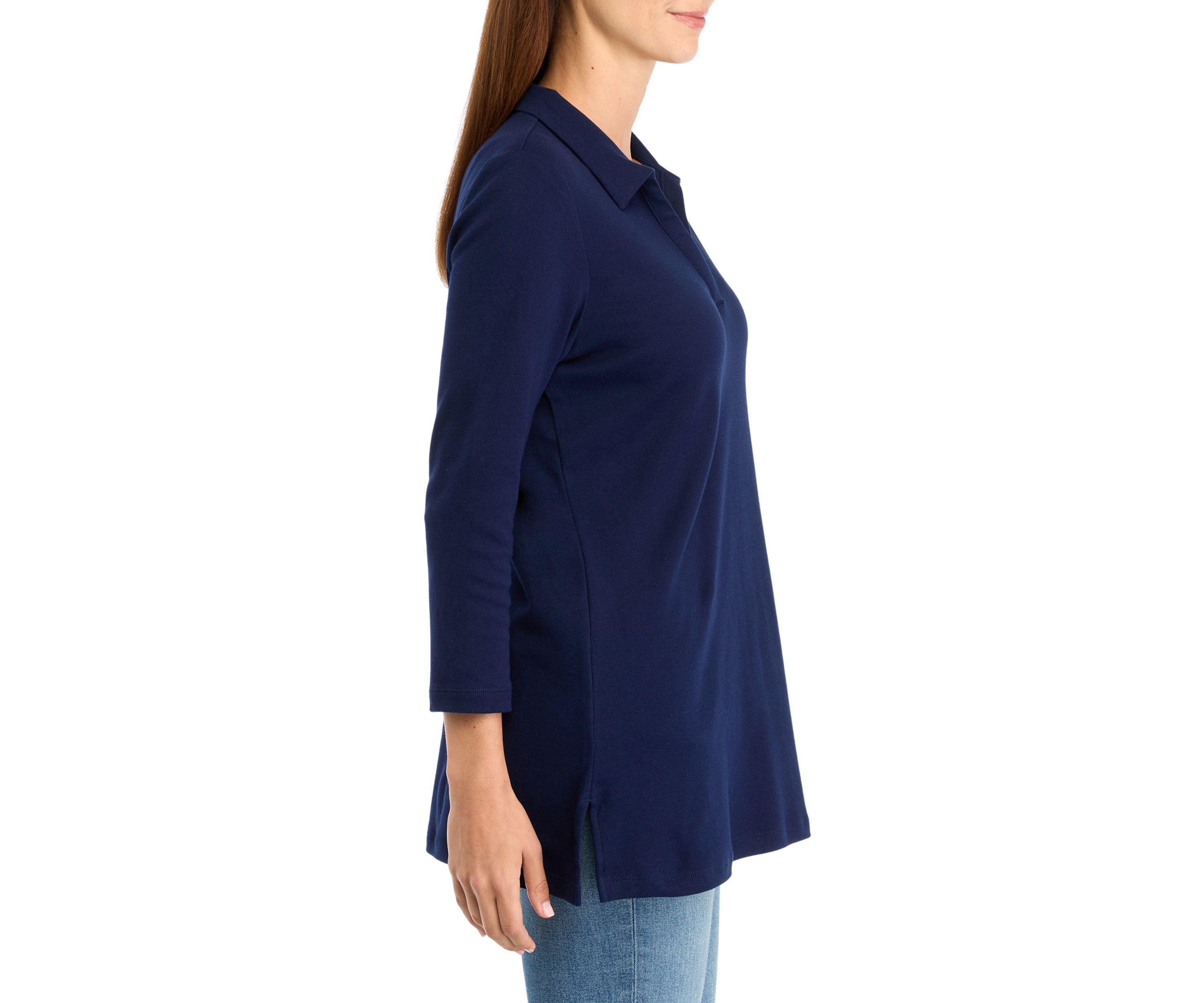 Womens Tunic Polo Shirt 