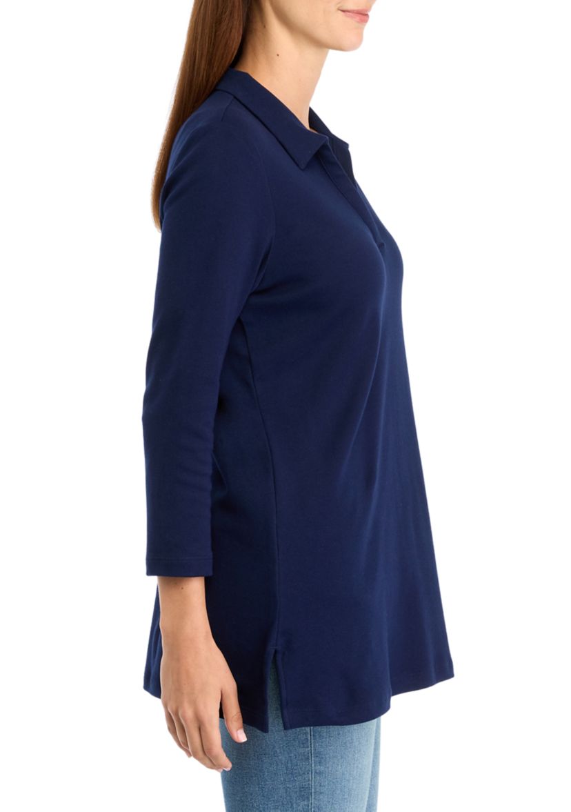 Womens Tunic Polo Shirt 