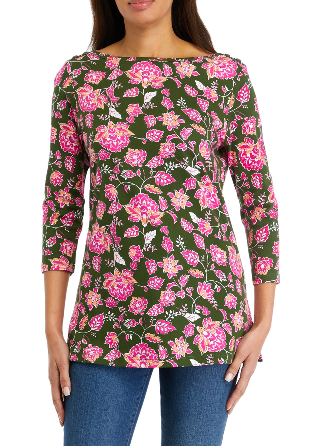 Womens Printed Top