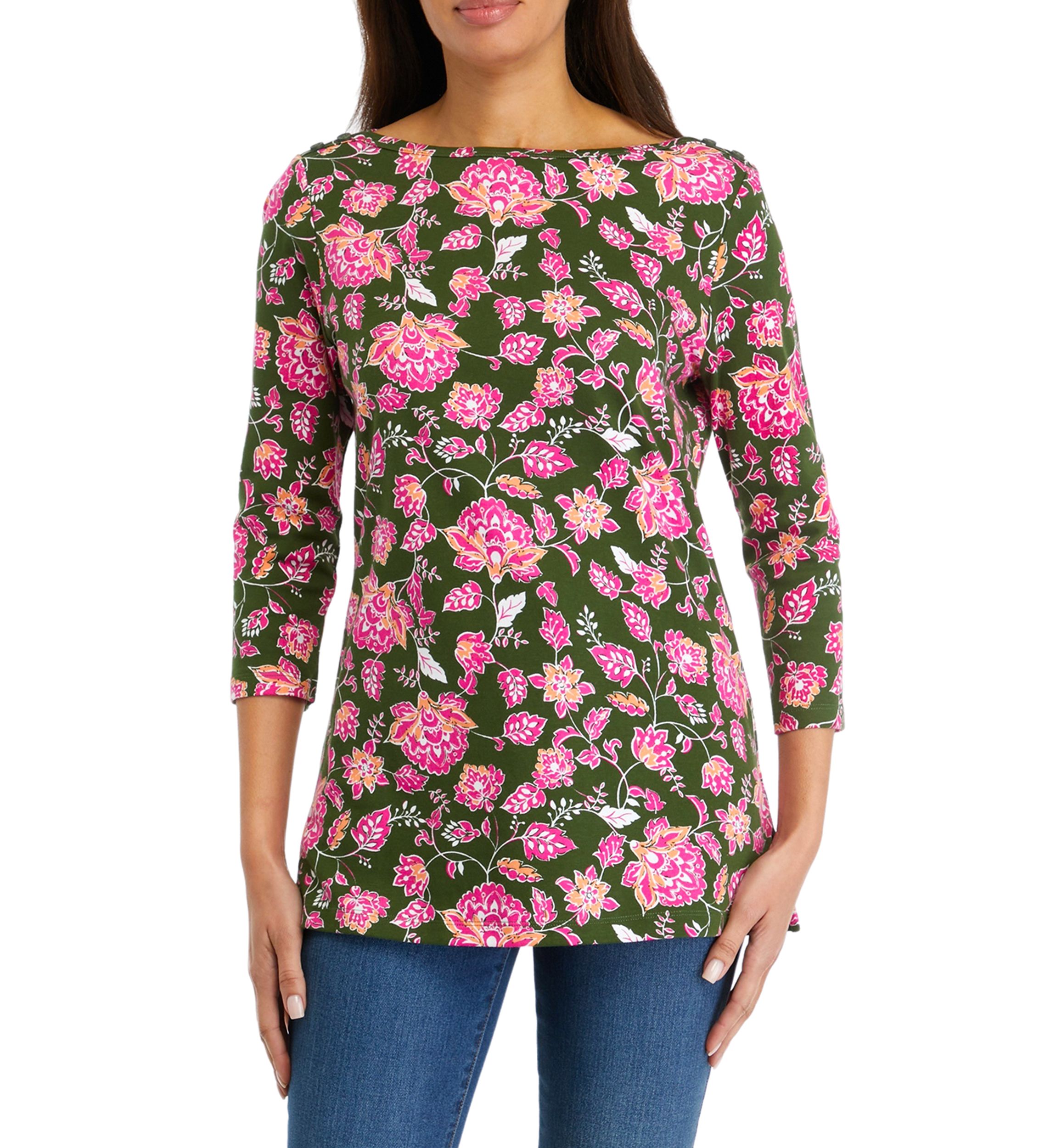 Womens Printed Top
