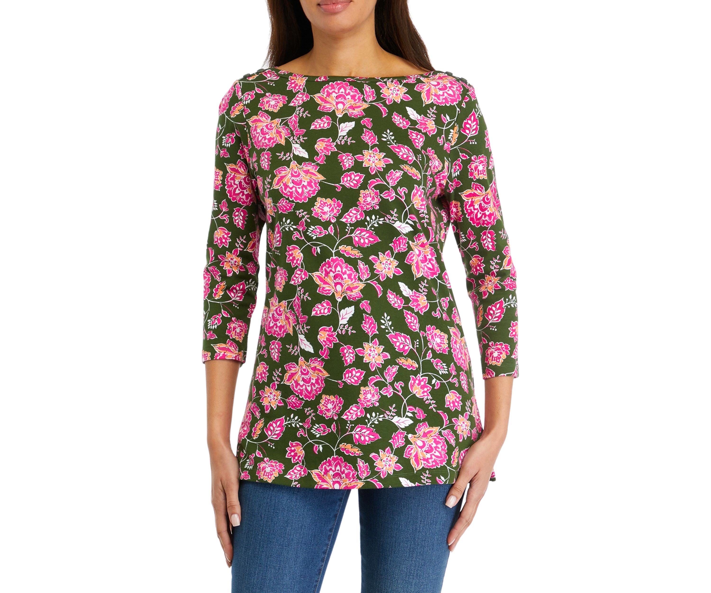 Womens Printed Top