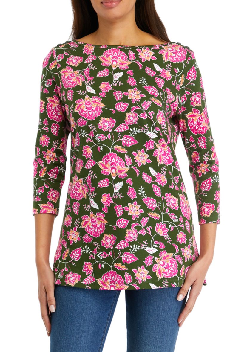 Womens Printed Top