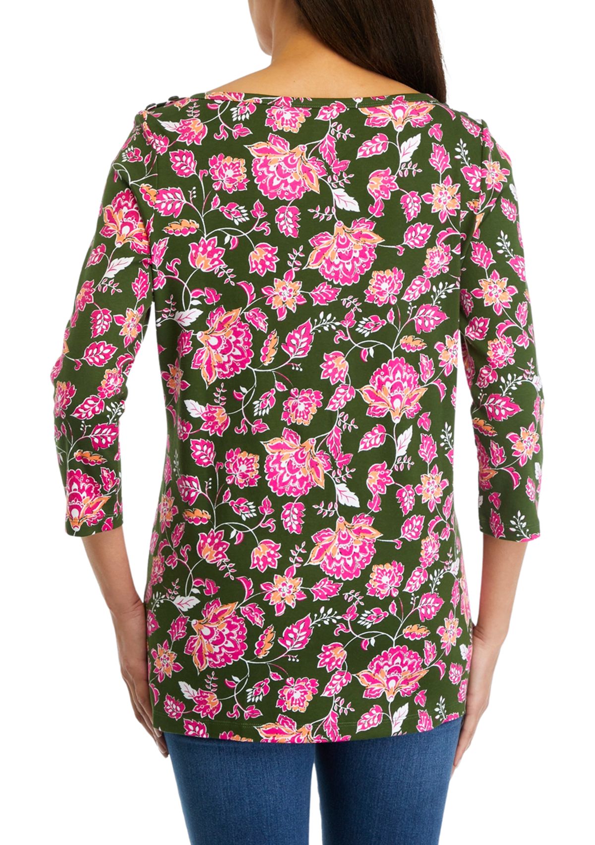 Womens Printed Top