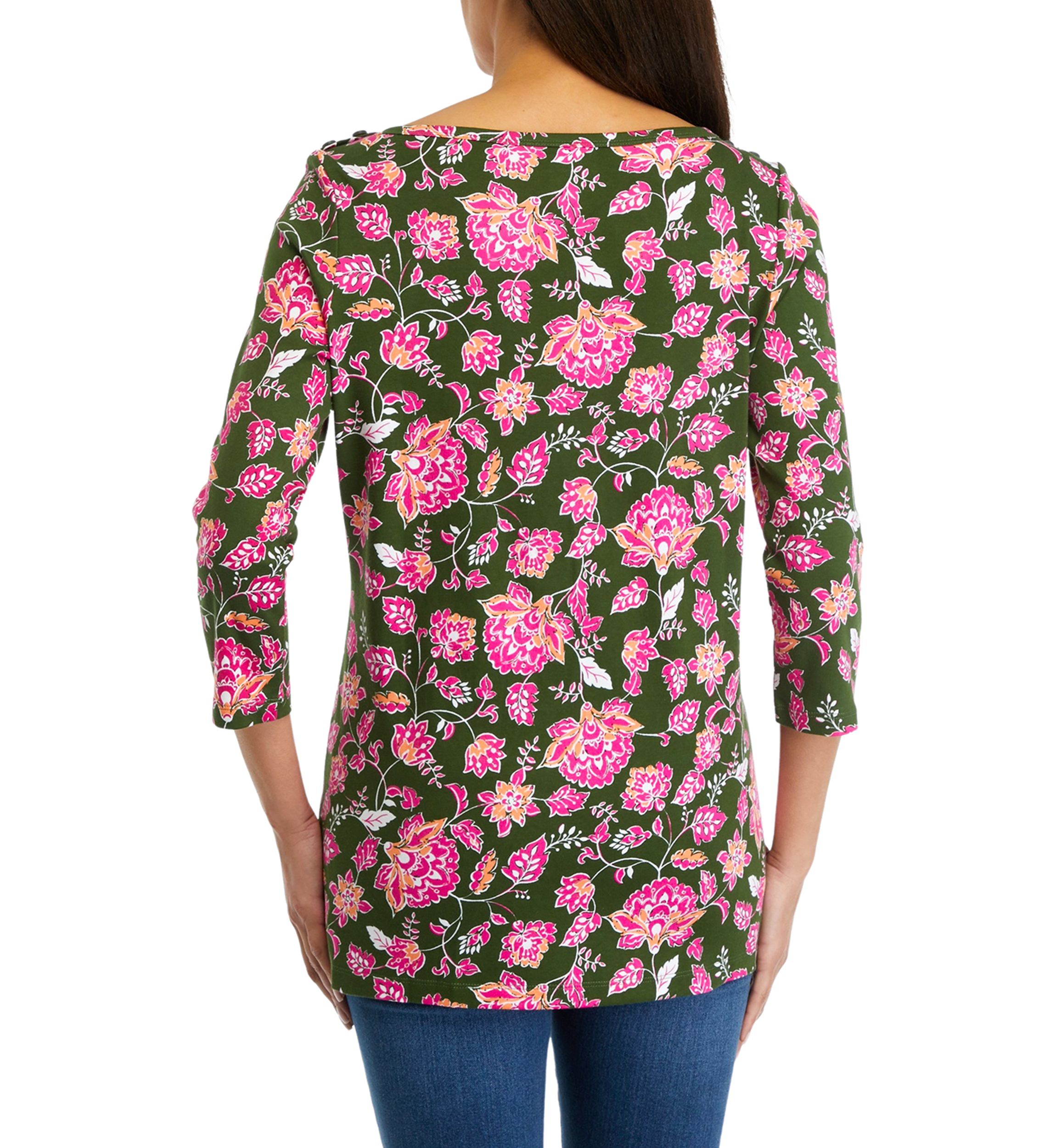 Womens Printed Top