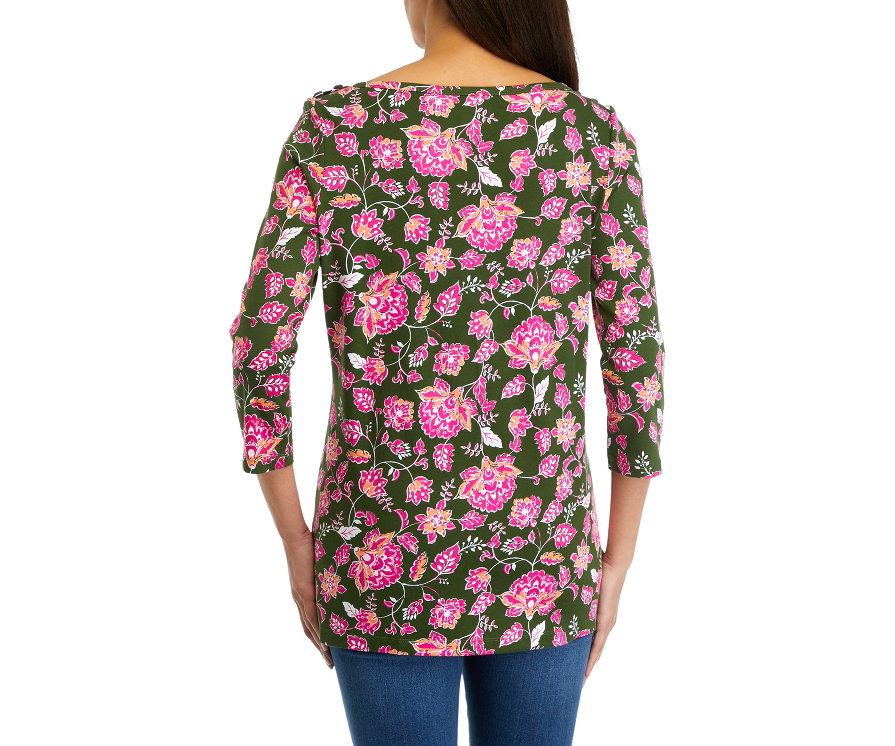 Womens Printed Top