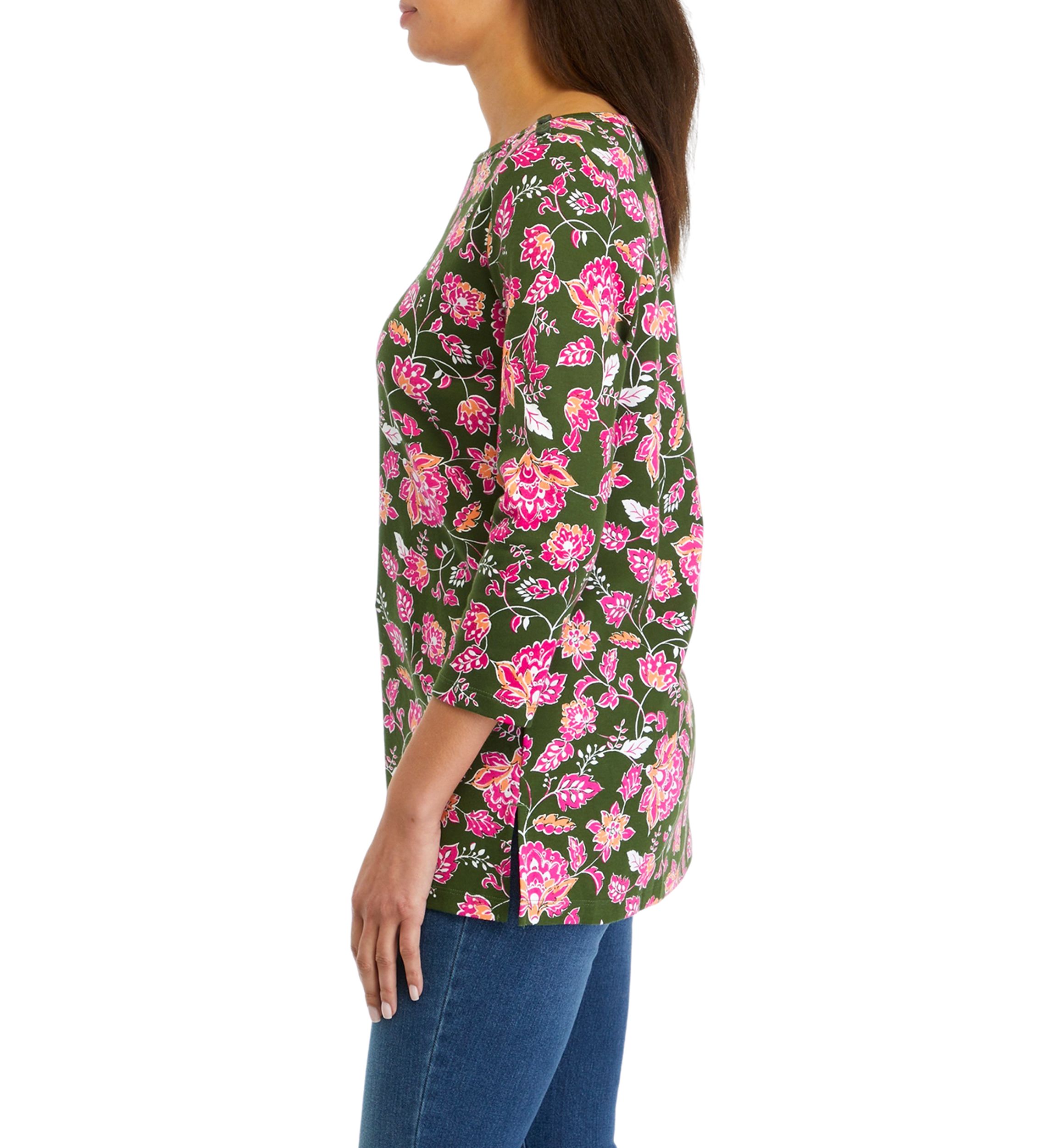 Womens Printed Top