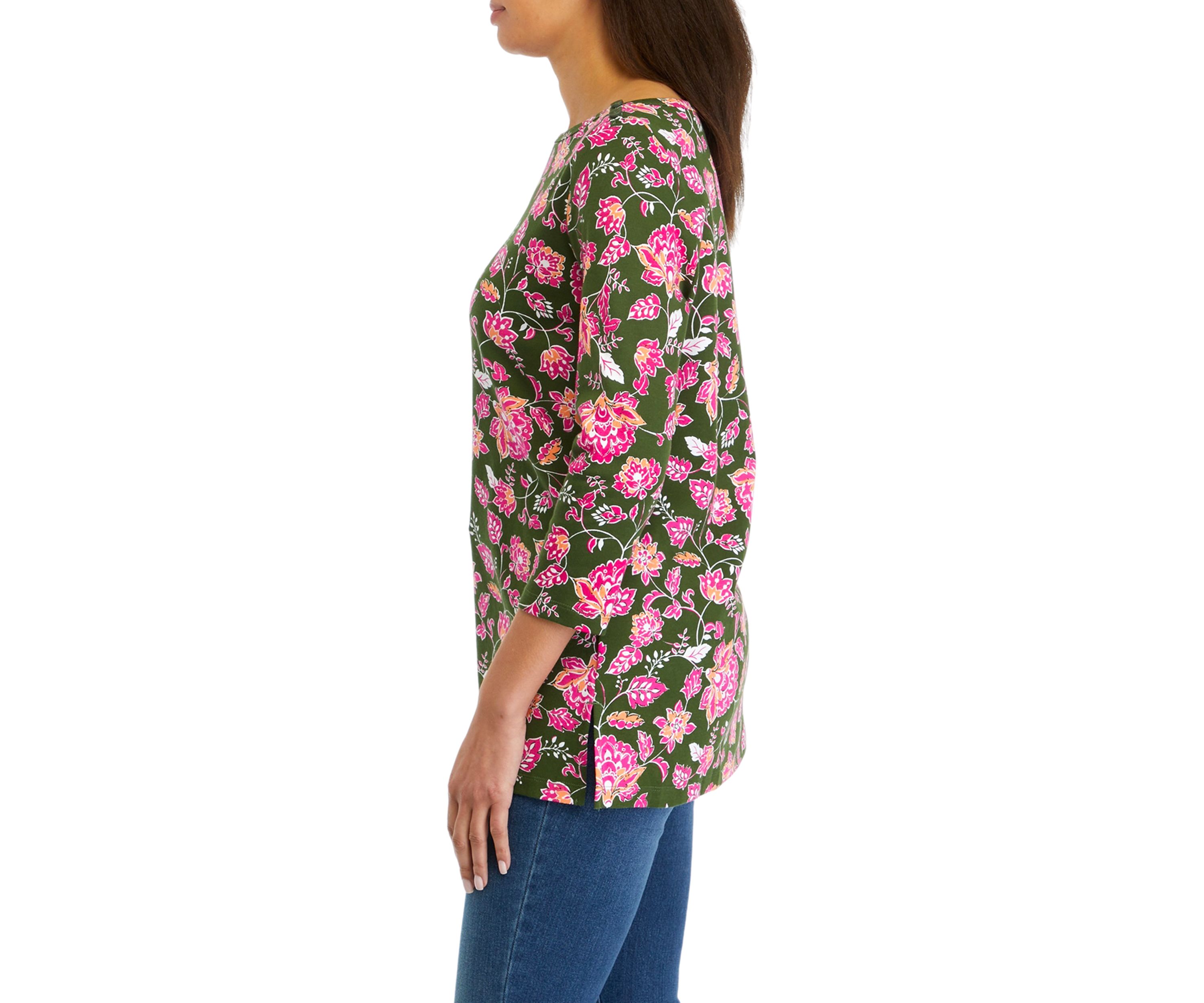 Womens Printed Top