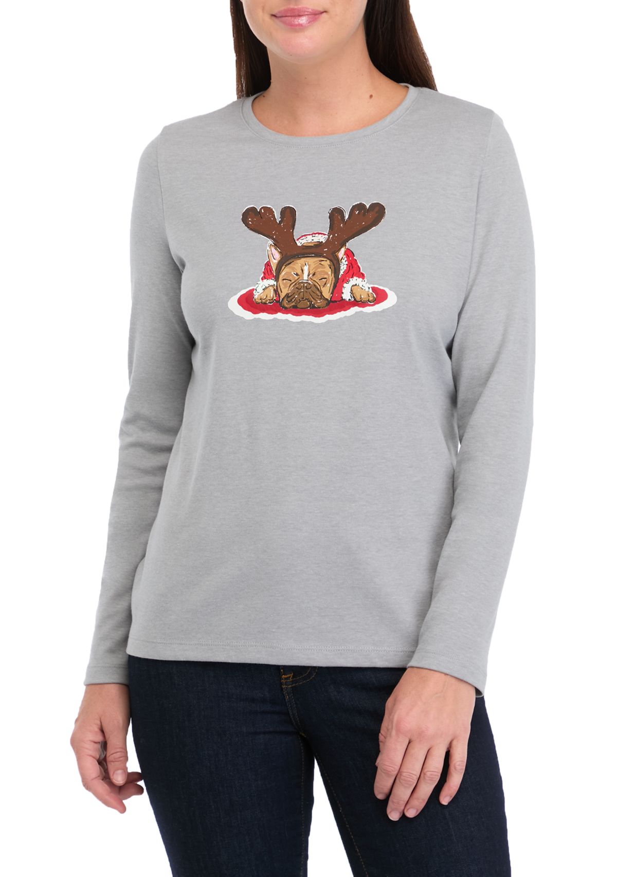 Womens Festive Graphic T-Shirt