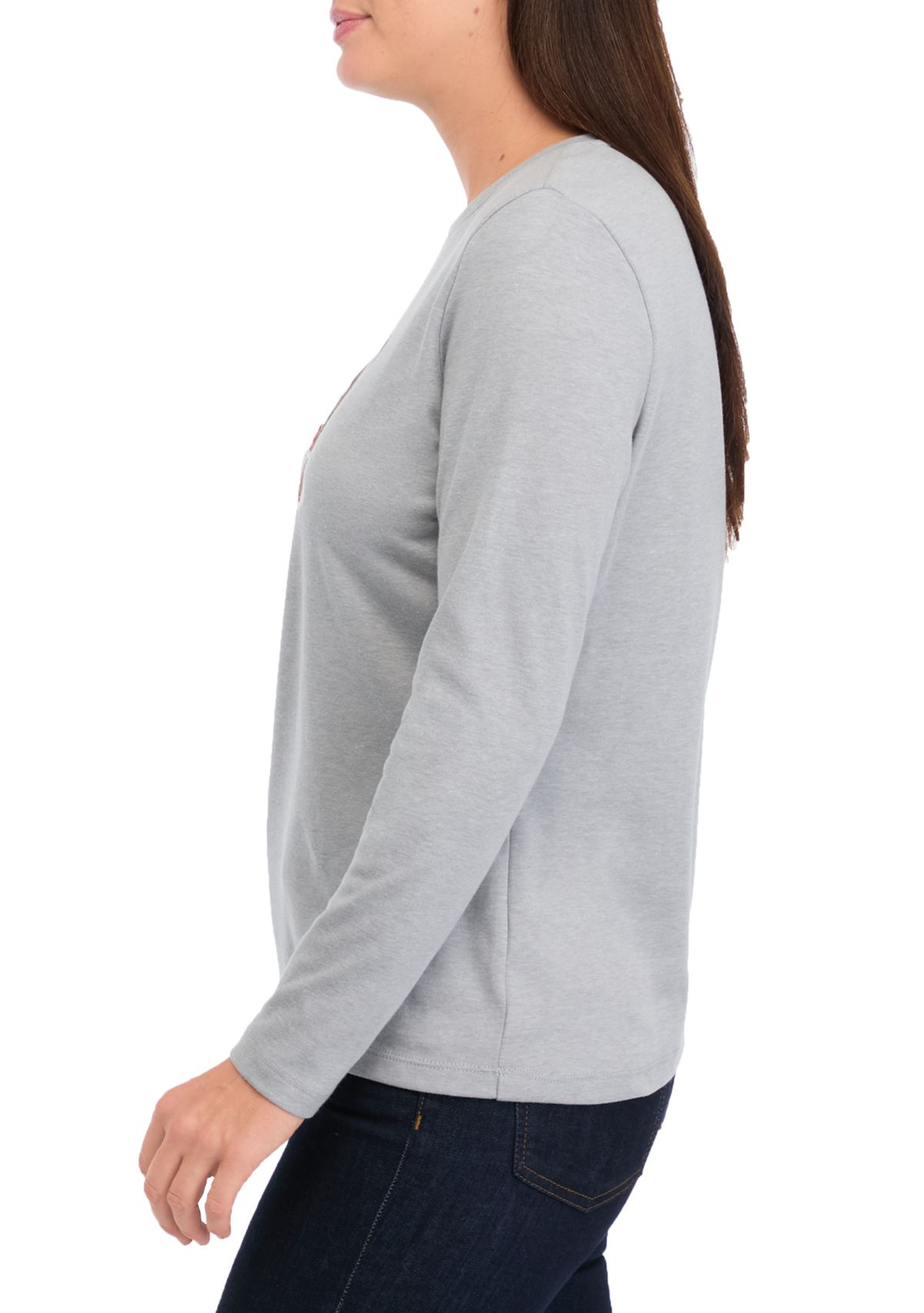 Womens Festive Graphic T-Shirt