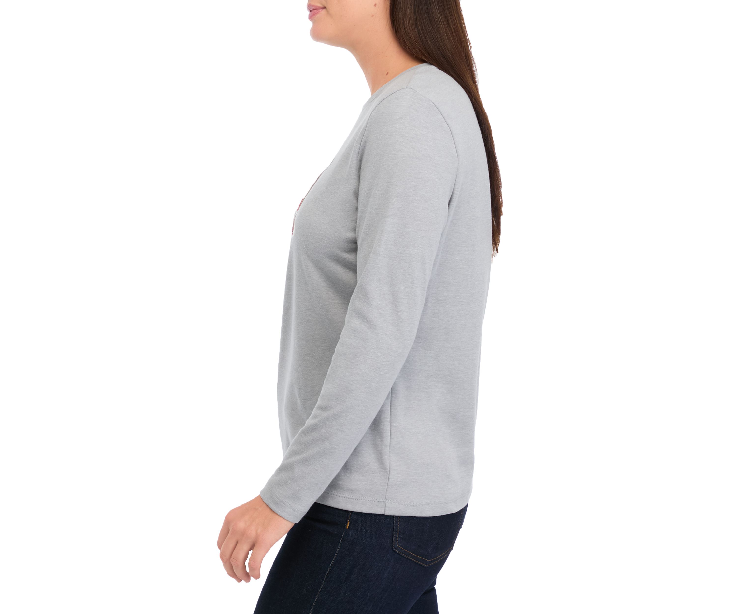 Womens Festive Graphic T-Shirt