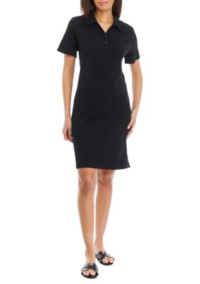 Kim Rogers Women s Short Sleeve Polo Dress belk