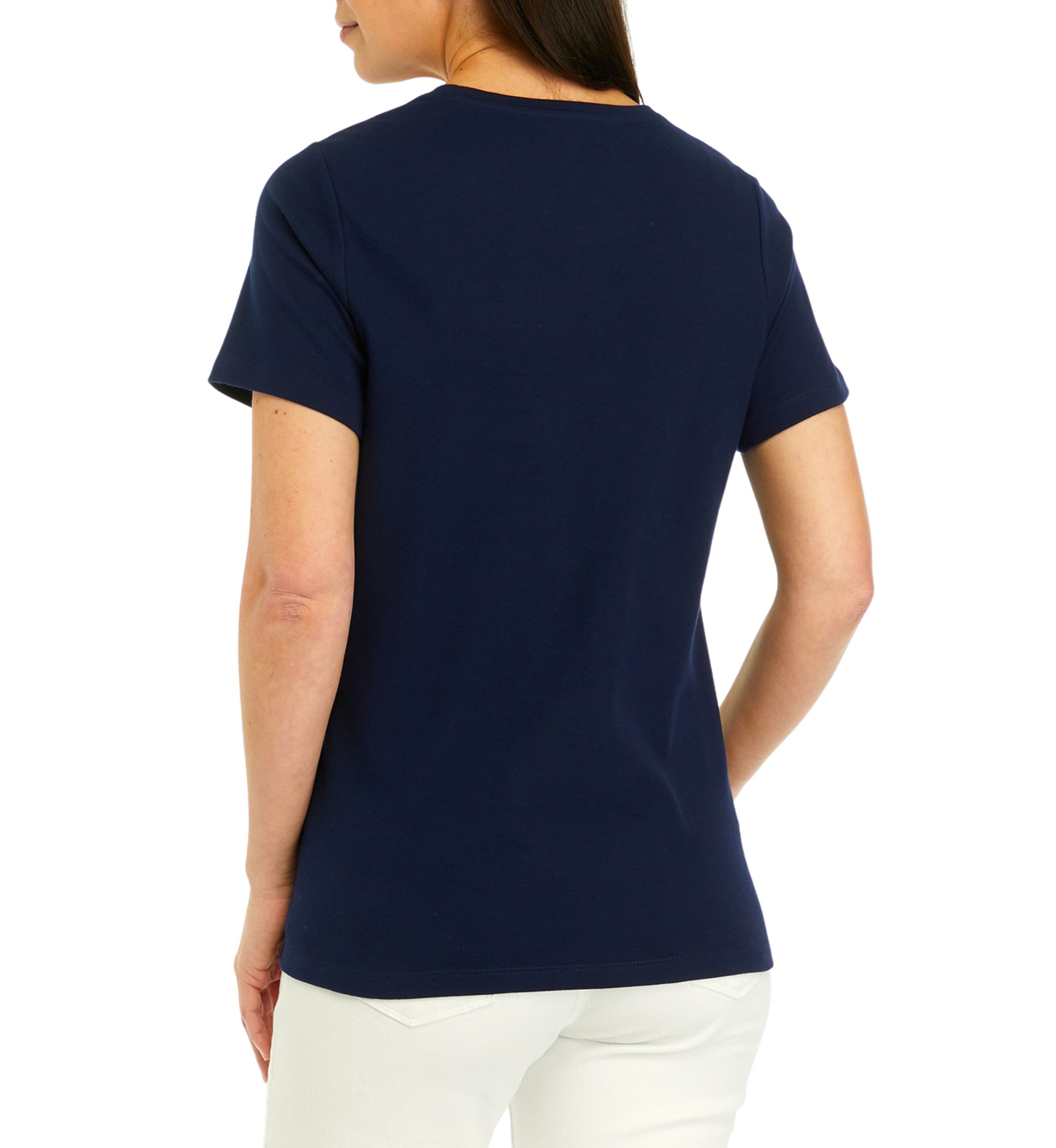 Womens Patriotic Graphic T-Shirt