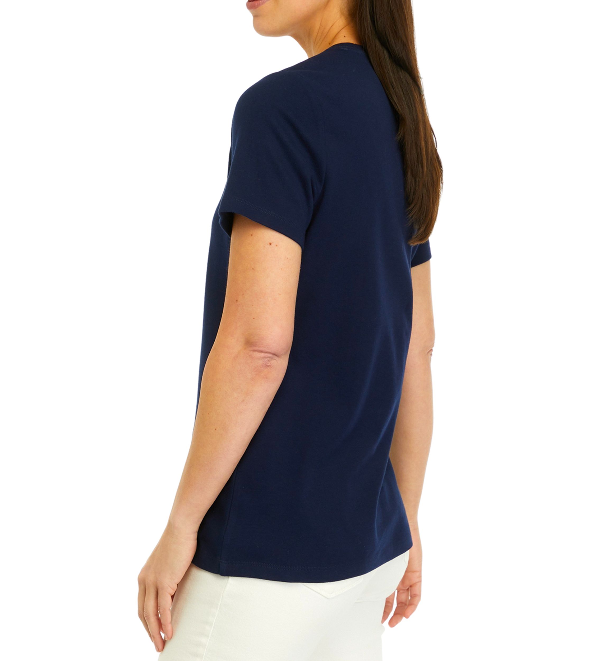Womens Patriotic Graphic T-Shirt