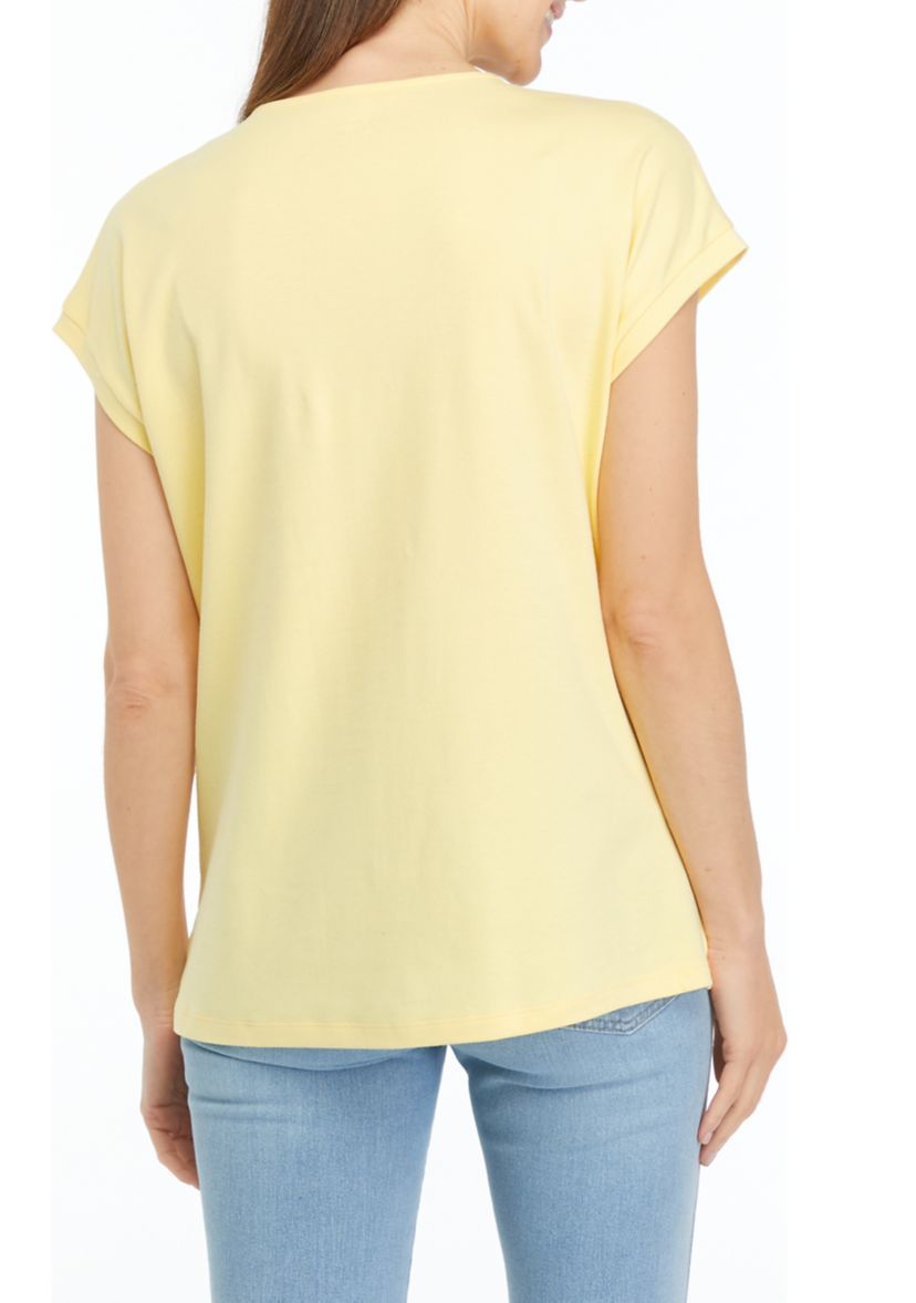 Womens Raglan Sleeve T-Shirt