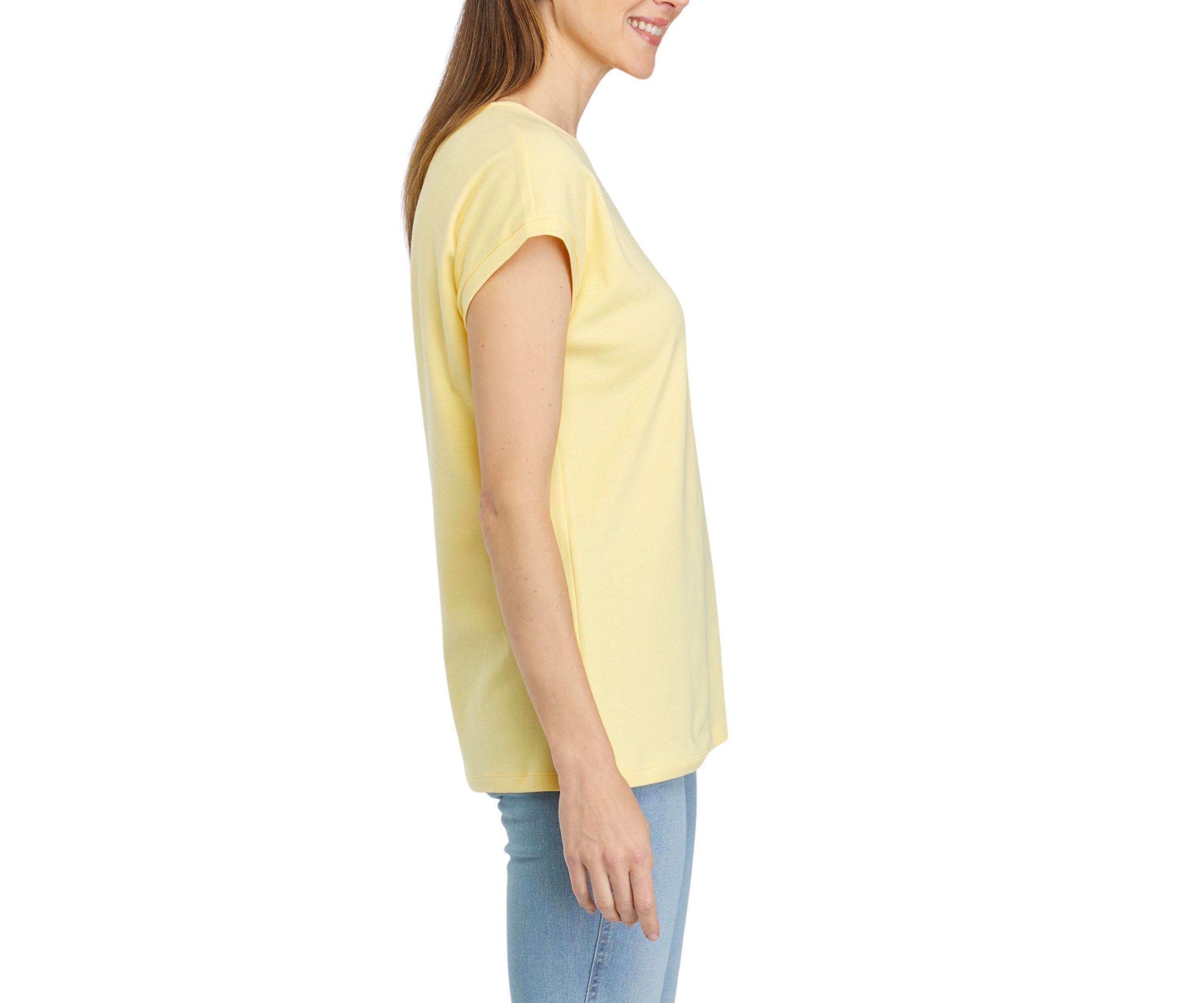 Womens Raglan Sleeve T-Shirt