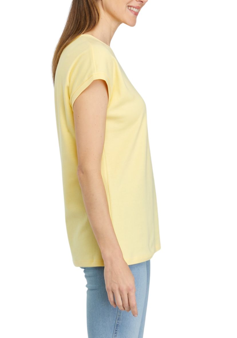 Womens Raglan Sleeve T-Shirt