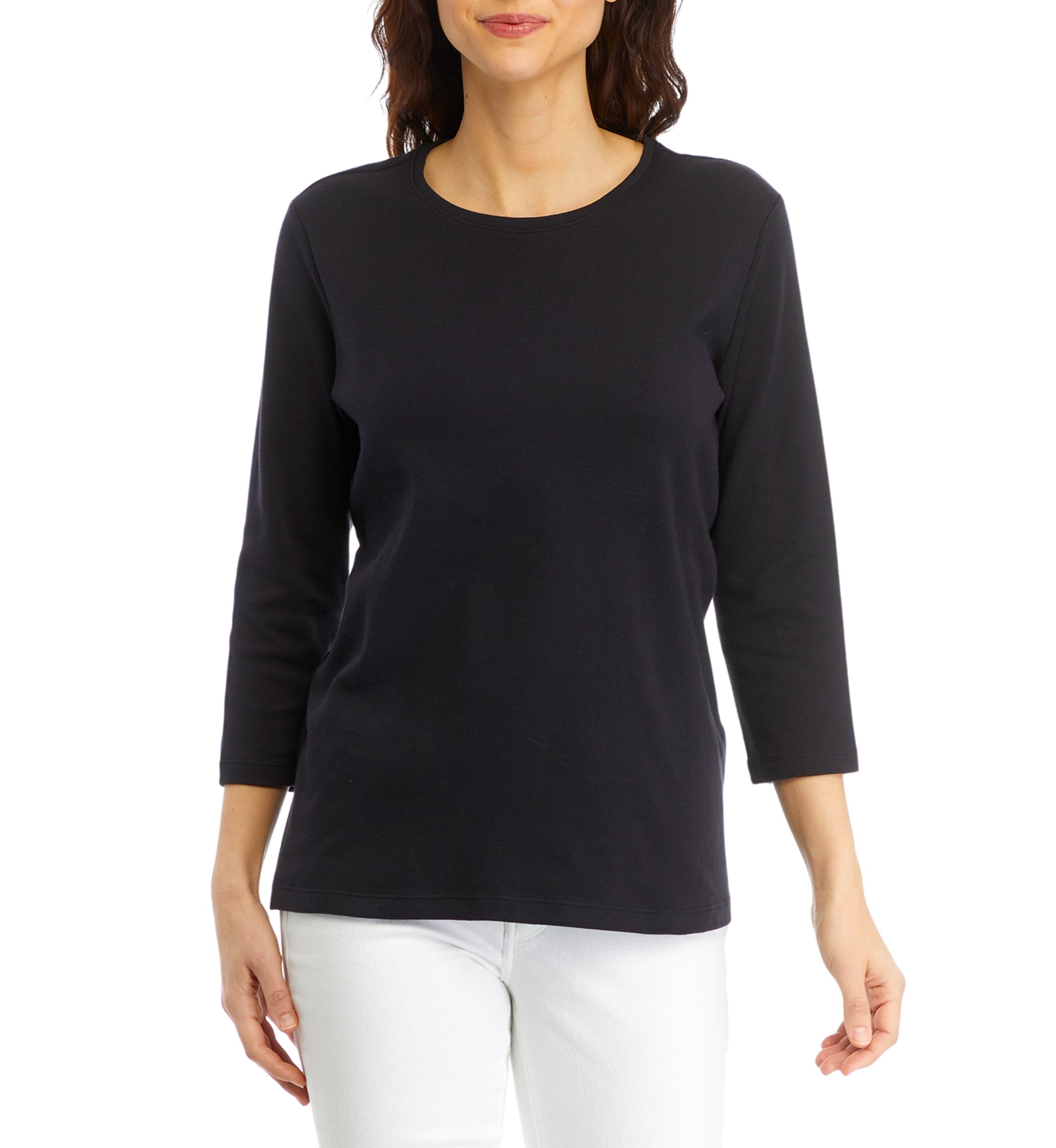Womens Solid Top