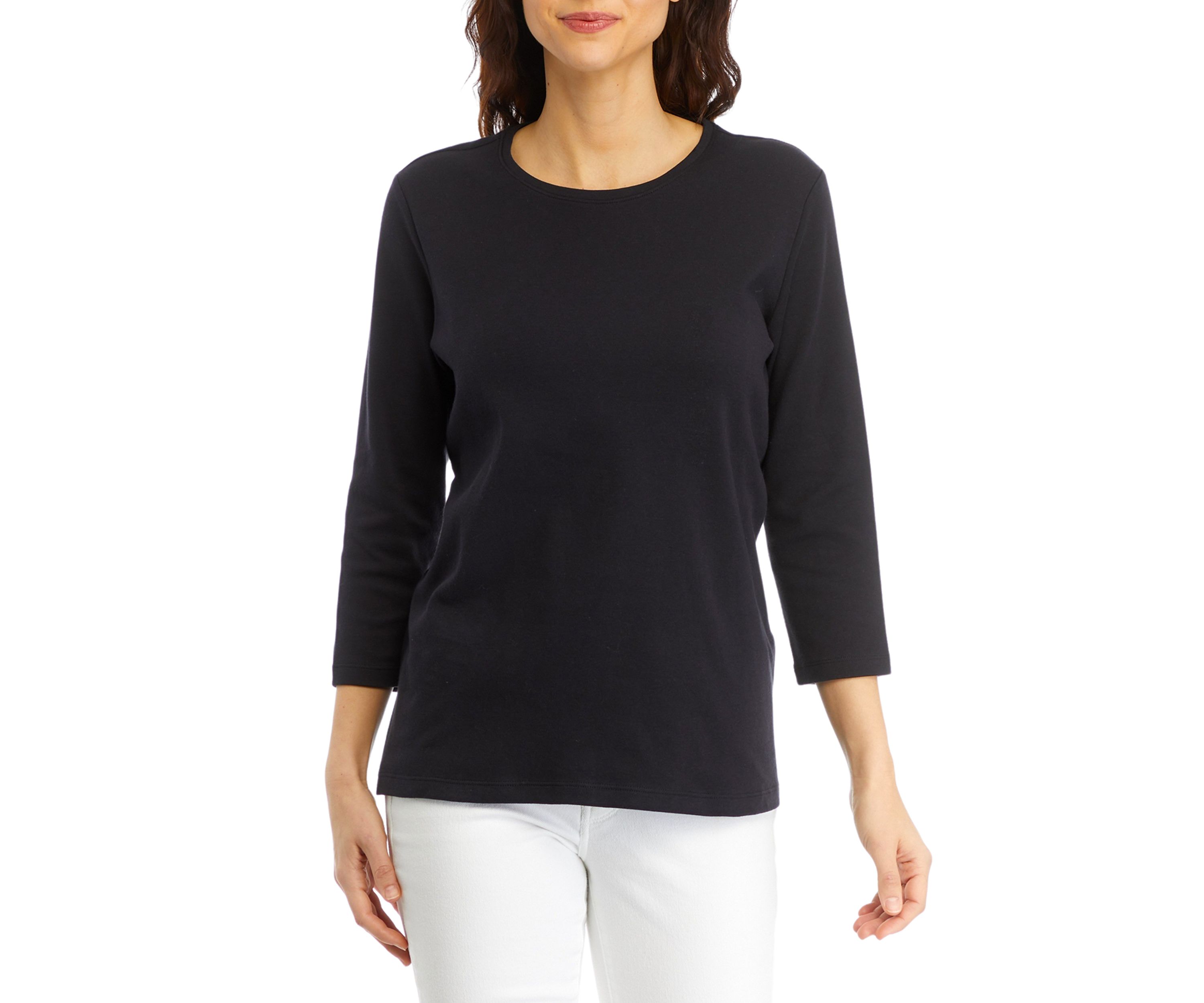 Womens Solid Top