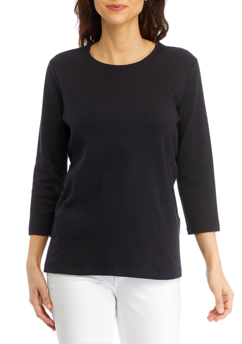 Womens Solid Top