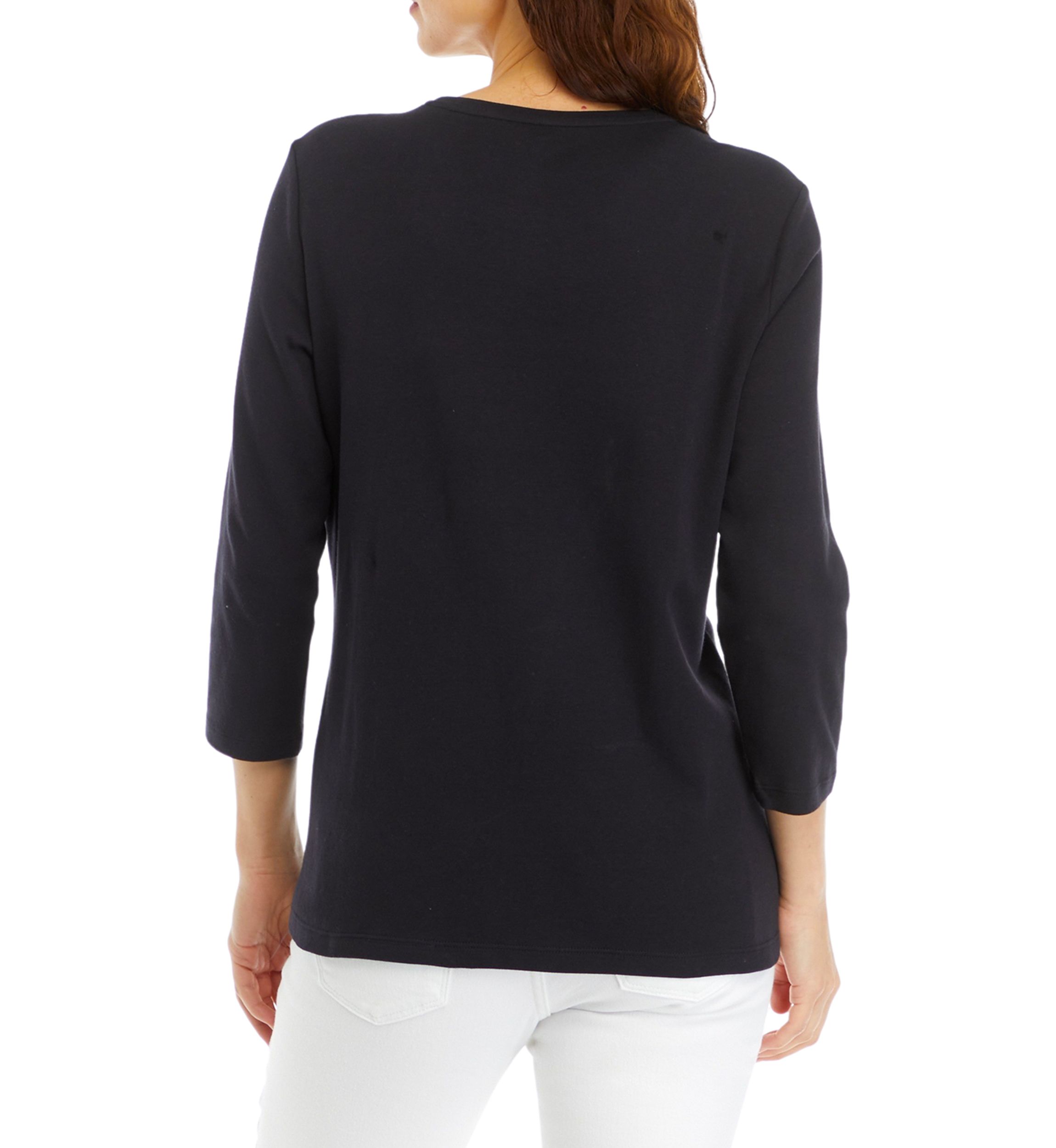 Womens Solid Top