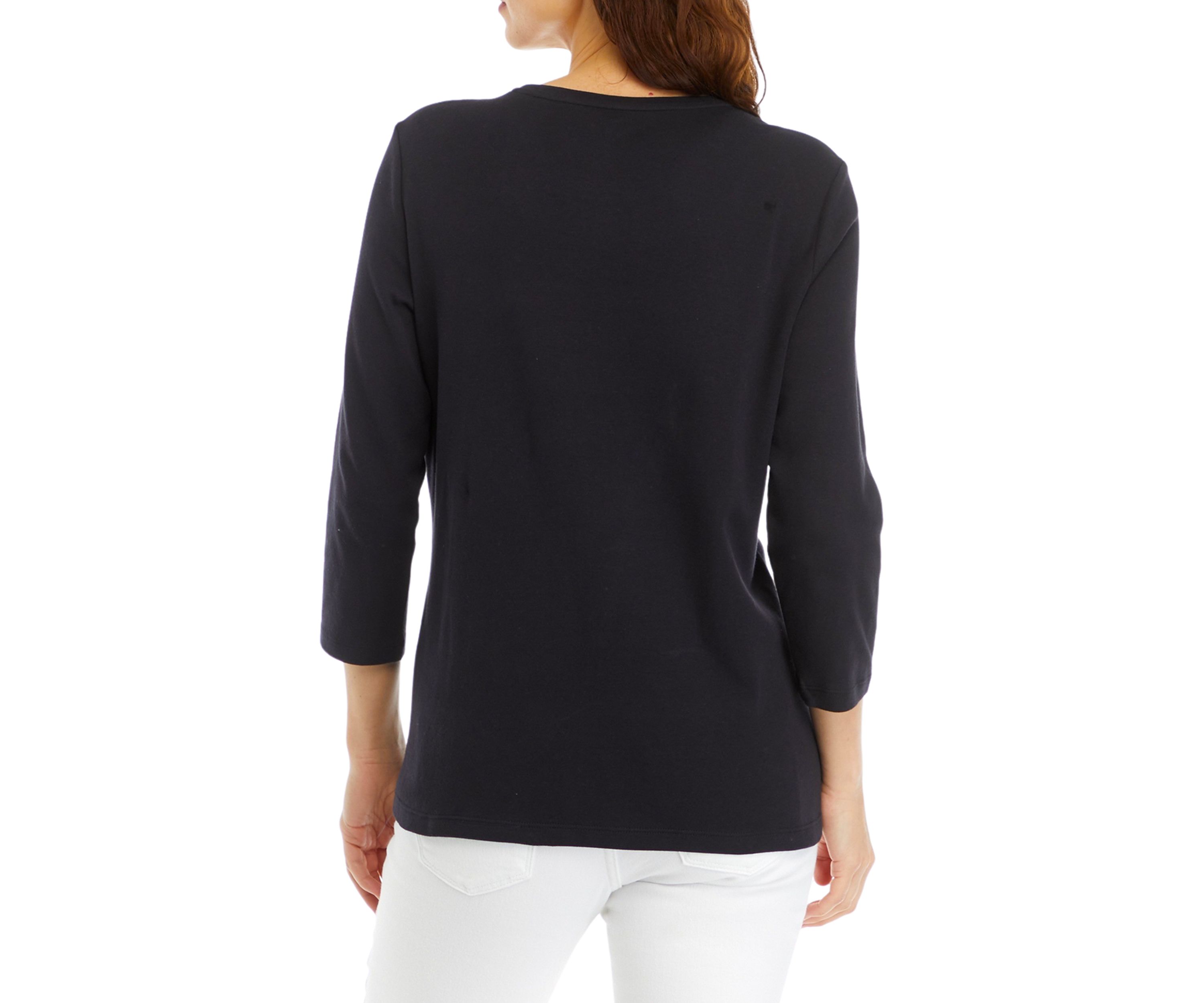 Womens Solid Top