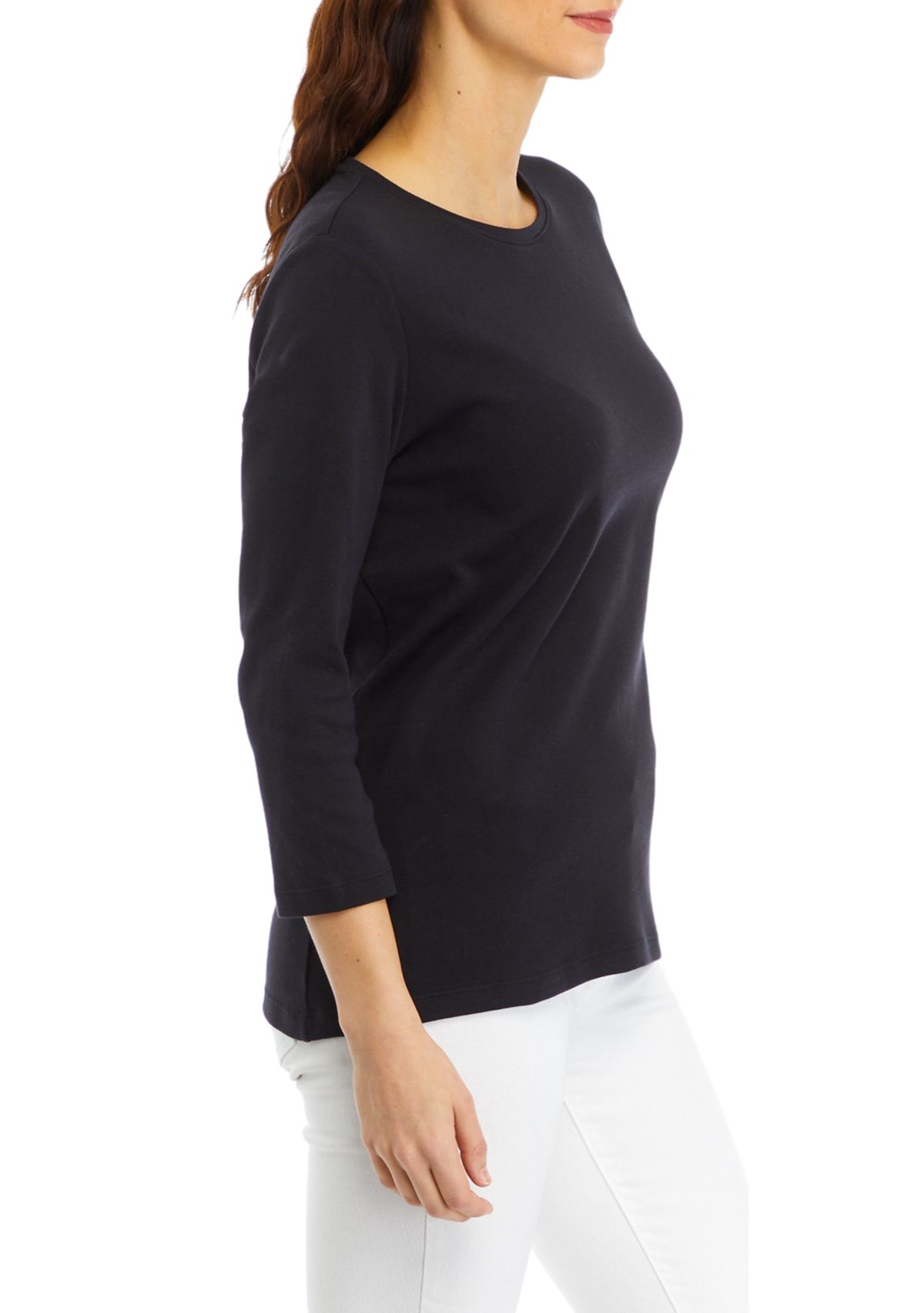 Womens Solid Top