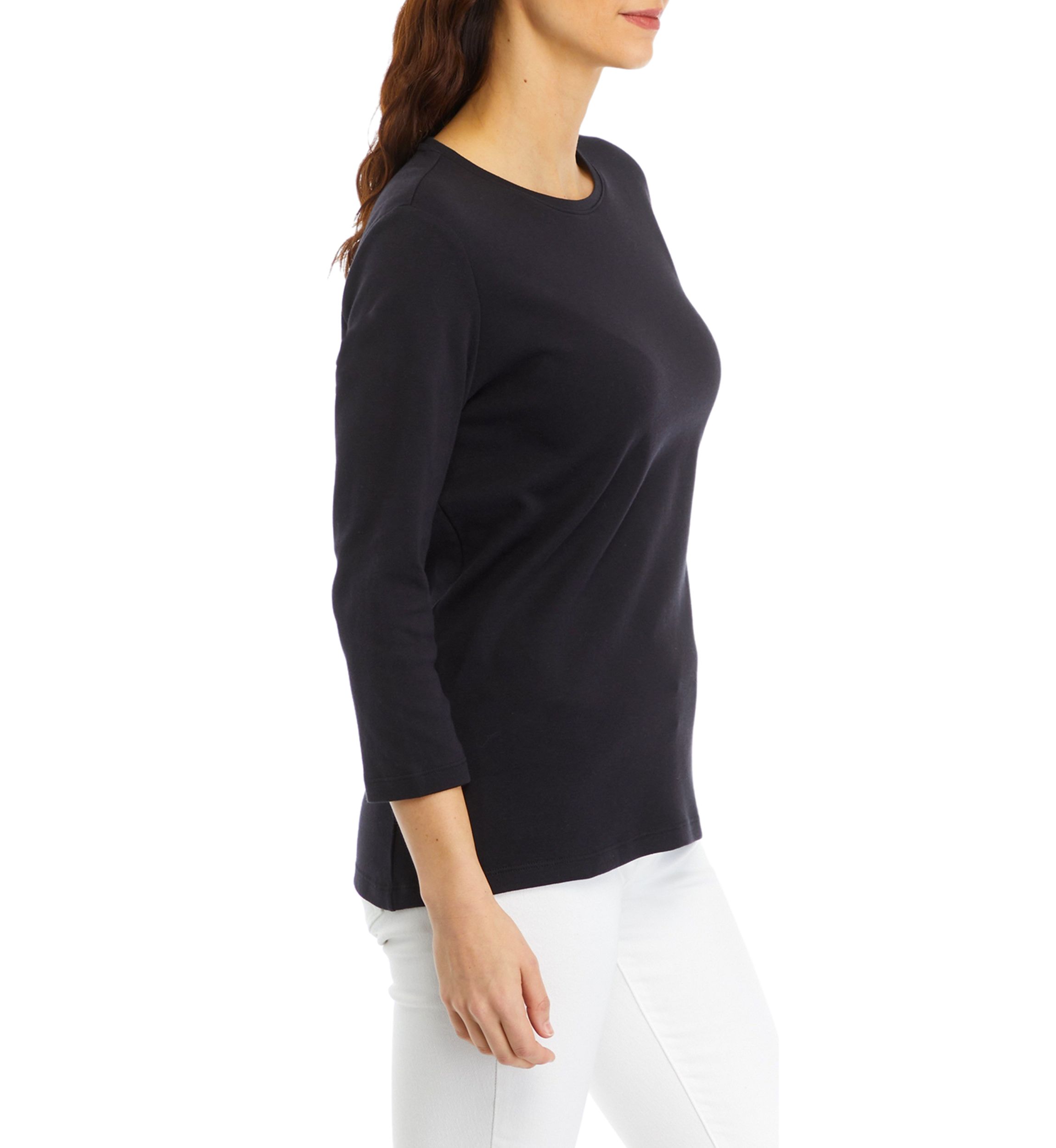 Womens Solid Top