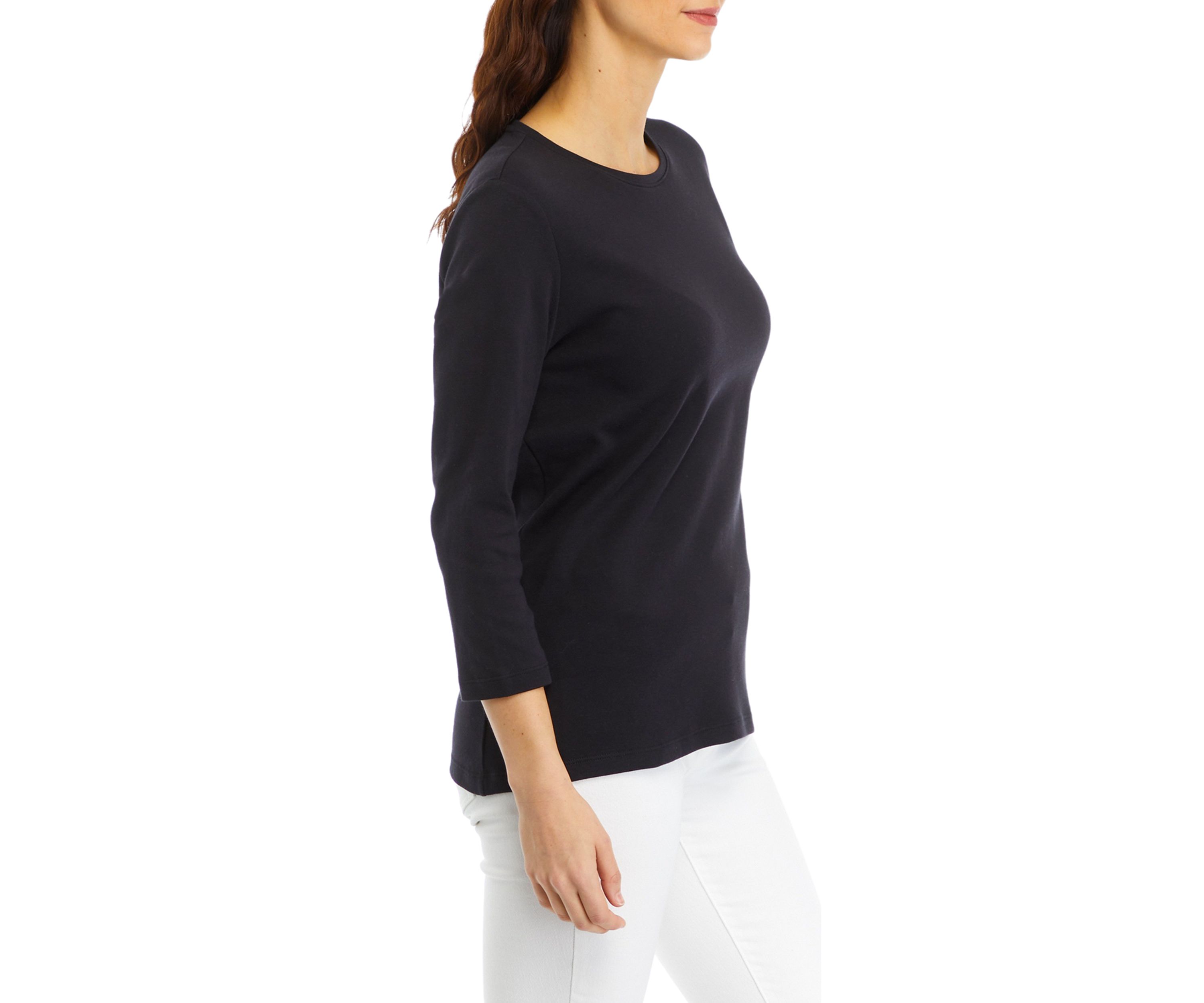 Womens Solid Top