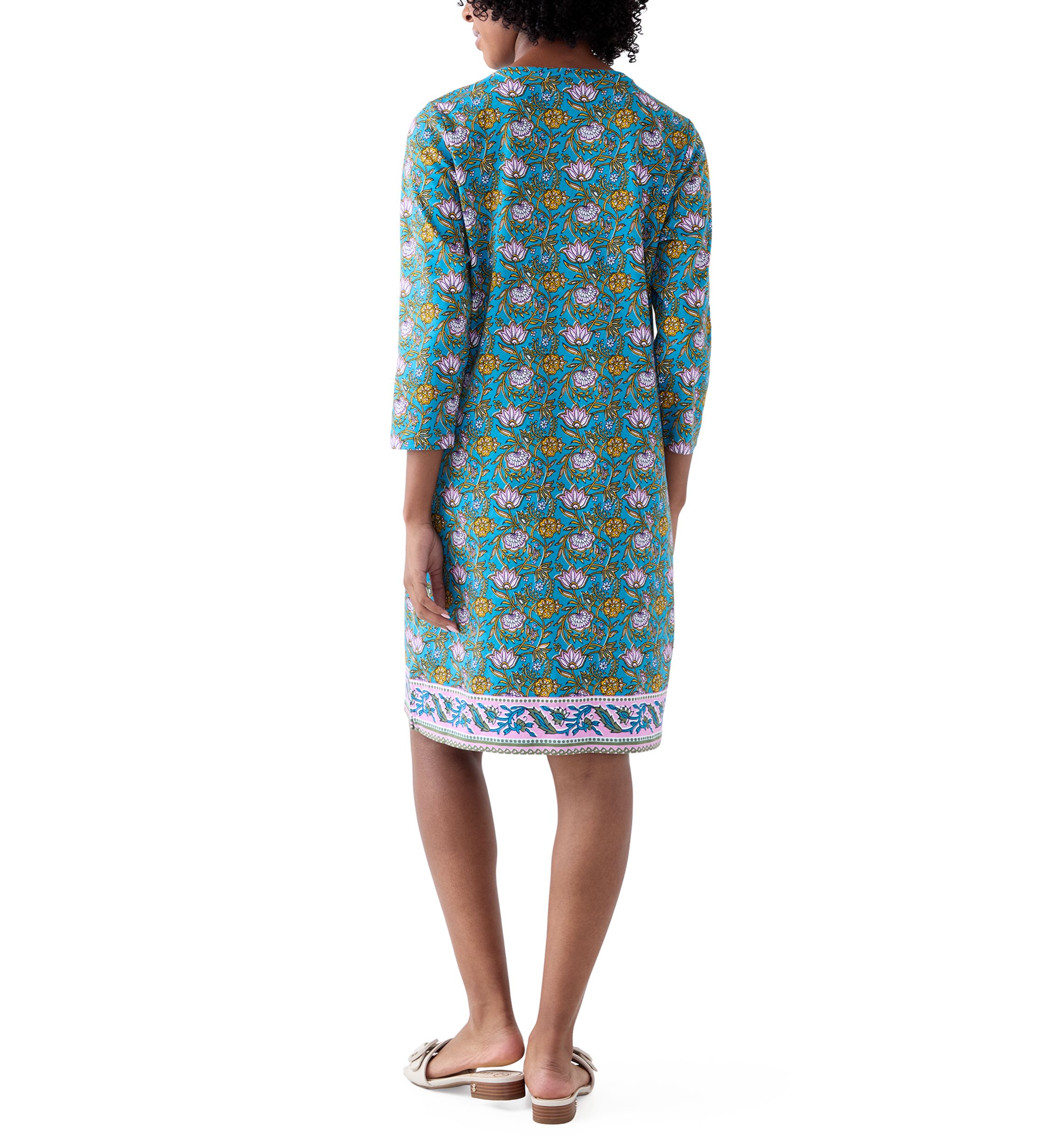 Womens Placement Printed Dress