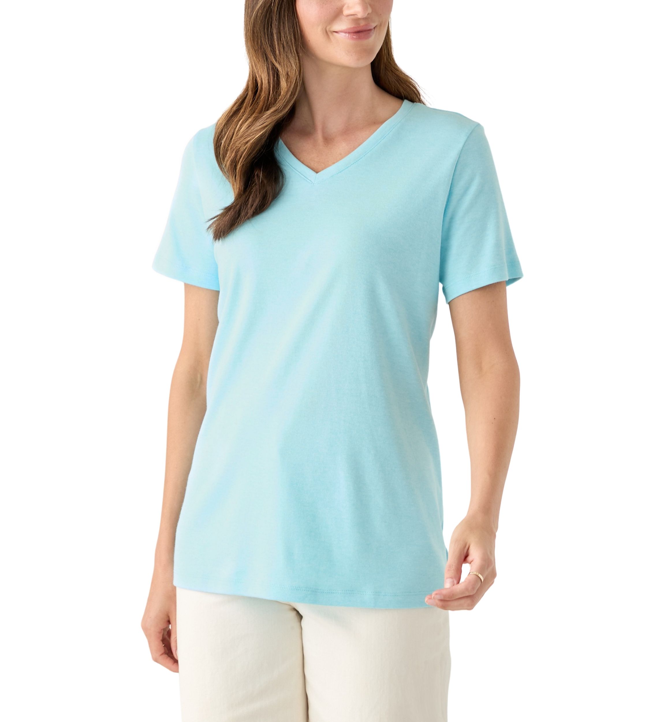 Womens V-Neck T-Shirt