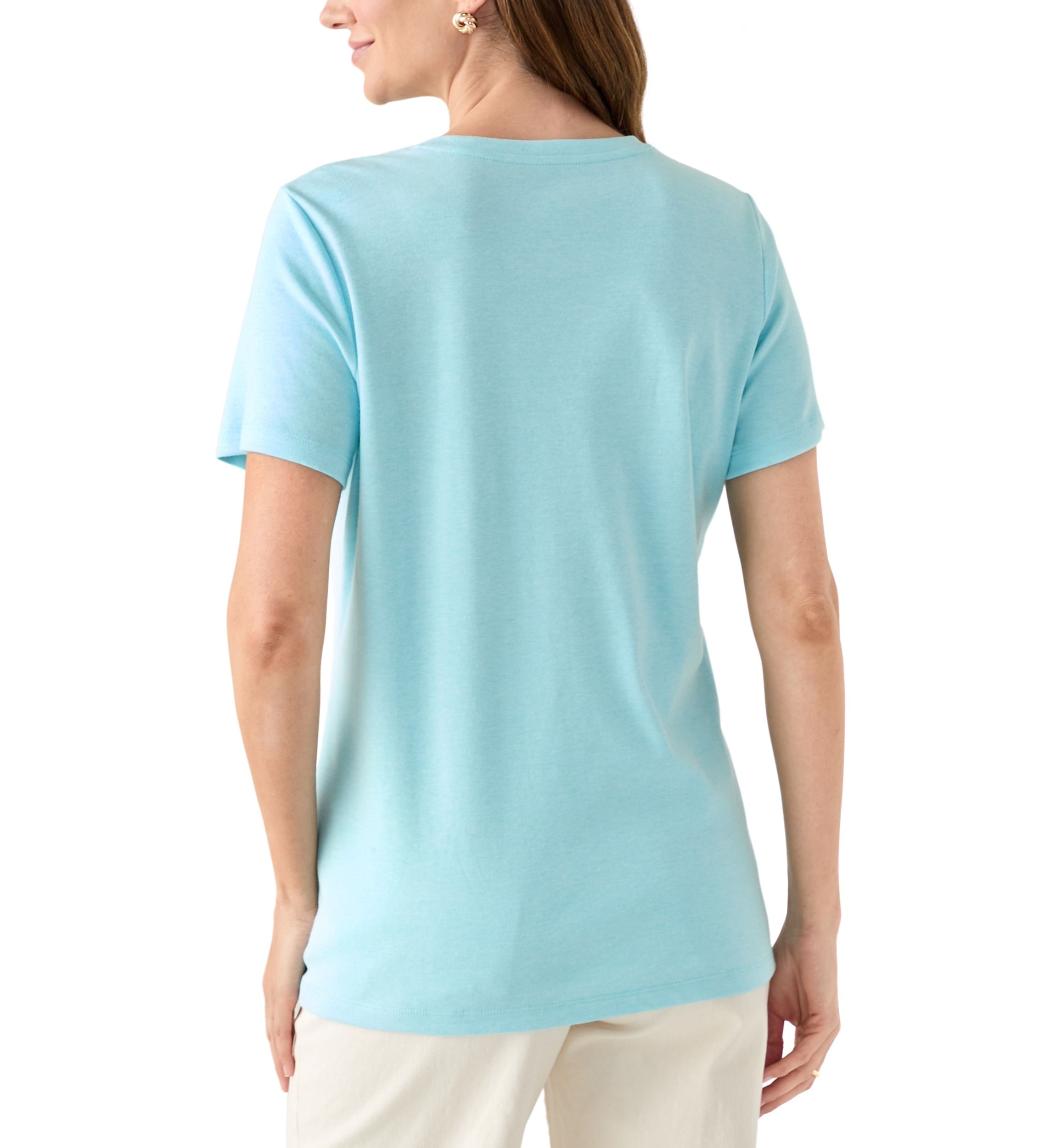 Womens V-Neck T-Shirt