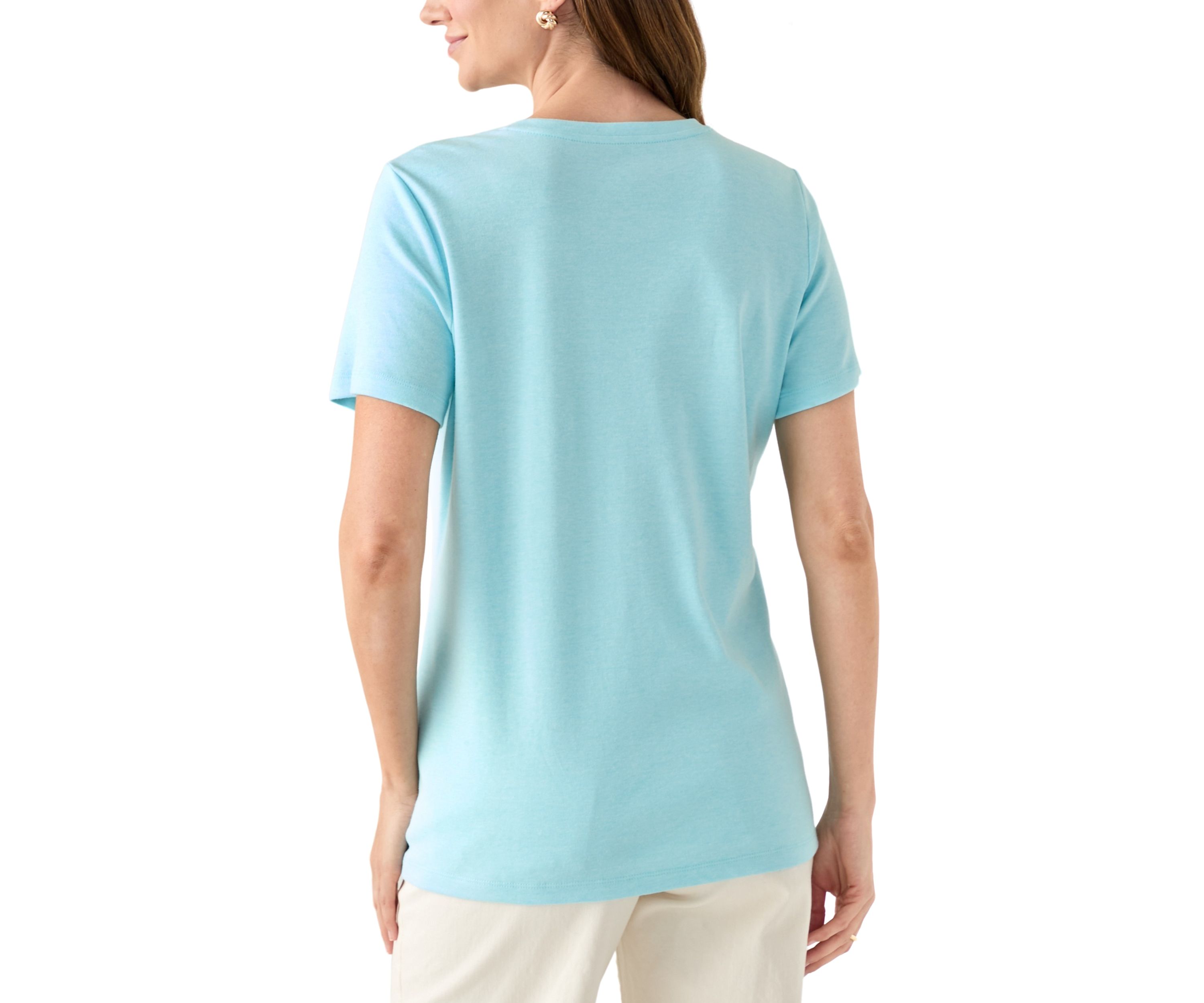 Womens V-Neck T-Shirt