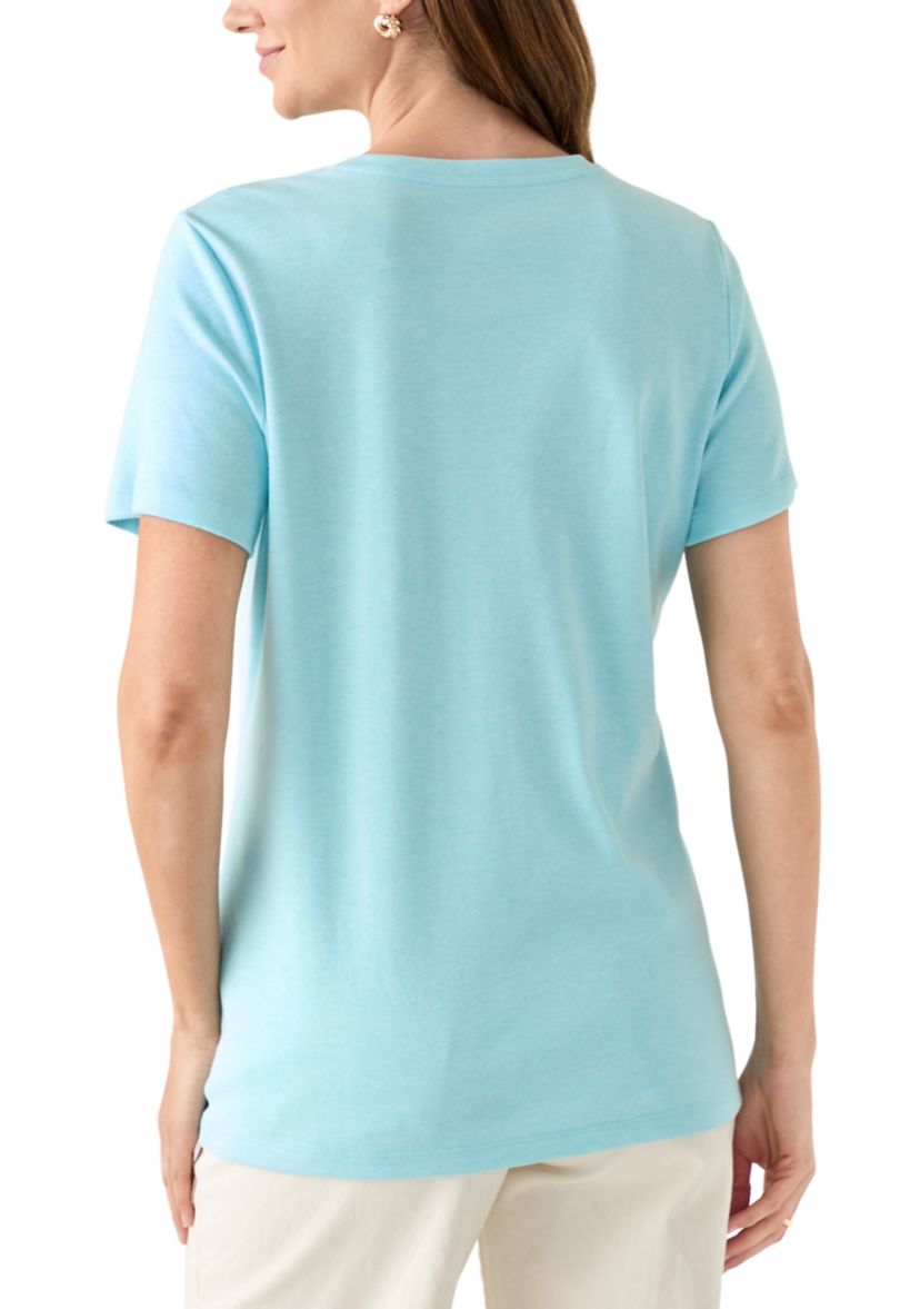 Womens V-Neck T-Shirt