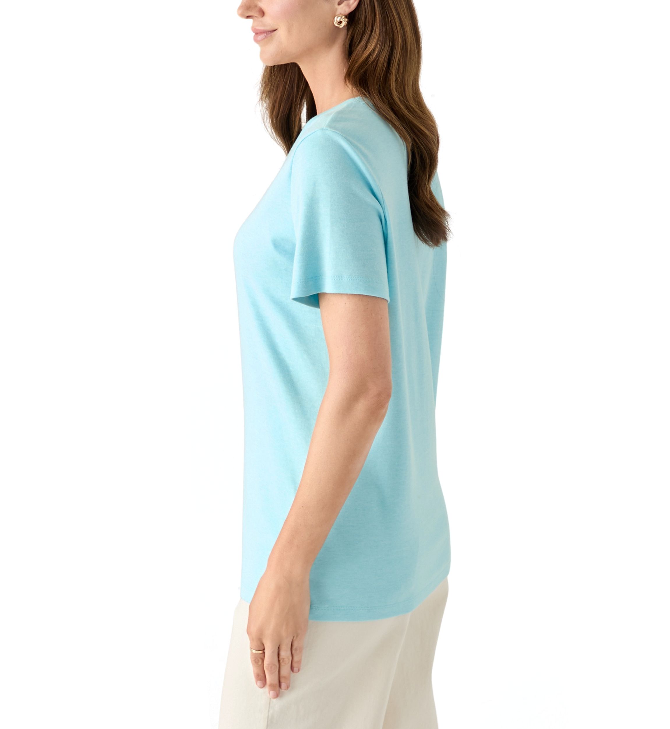 Womens V-Neck T-Shirt