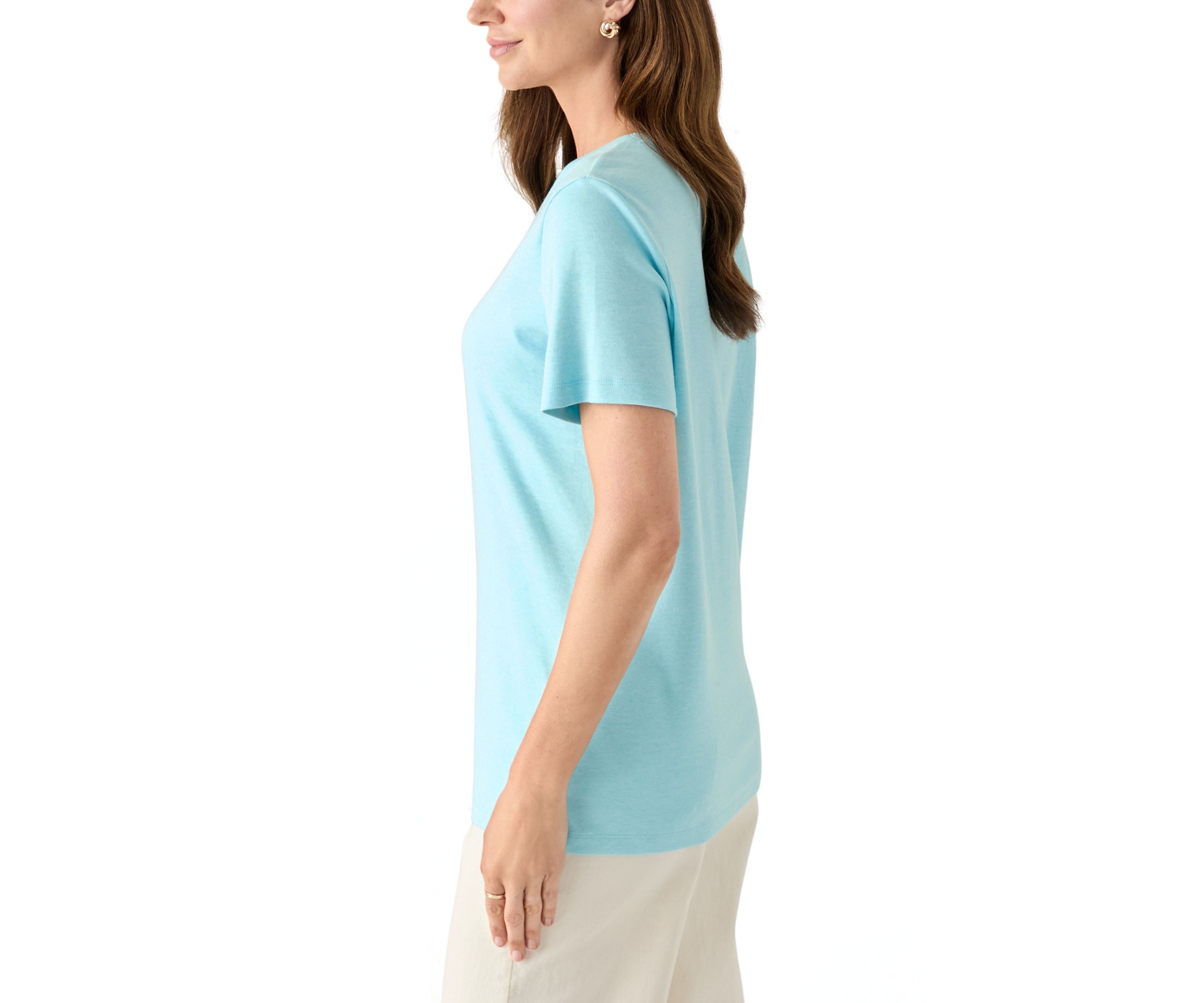 Womens V-Neck T-Shirt